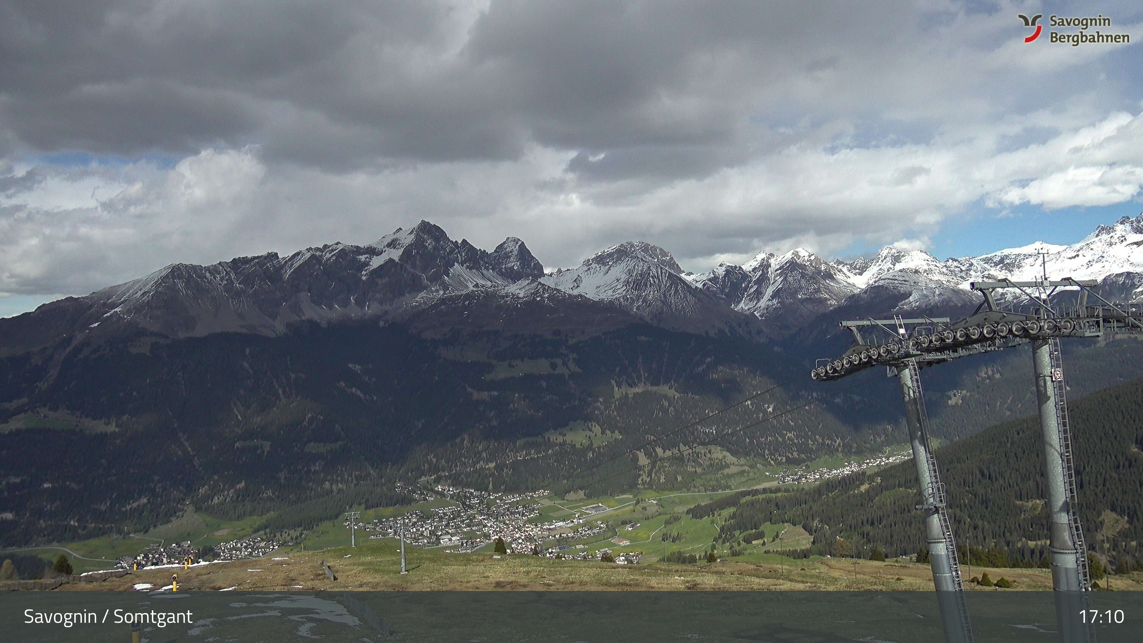 Savognin: Somtgant, Piz Mitgel, Corn da Tinizong, Piz Ela