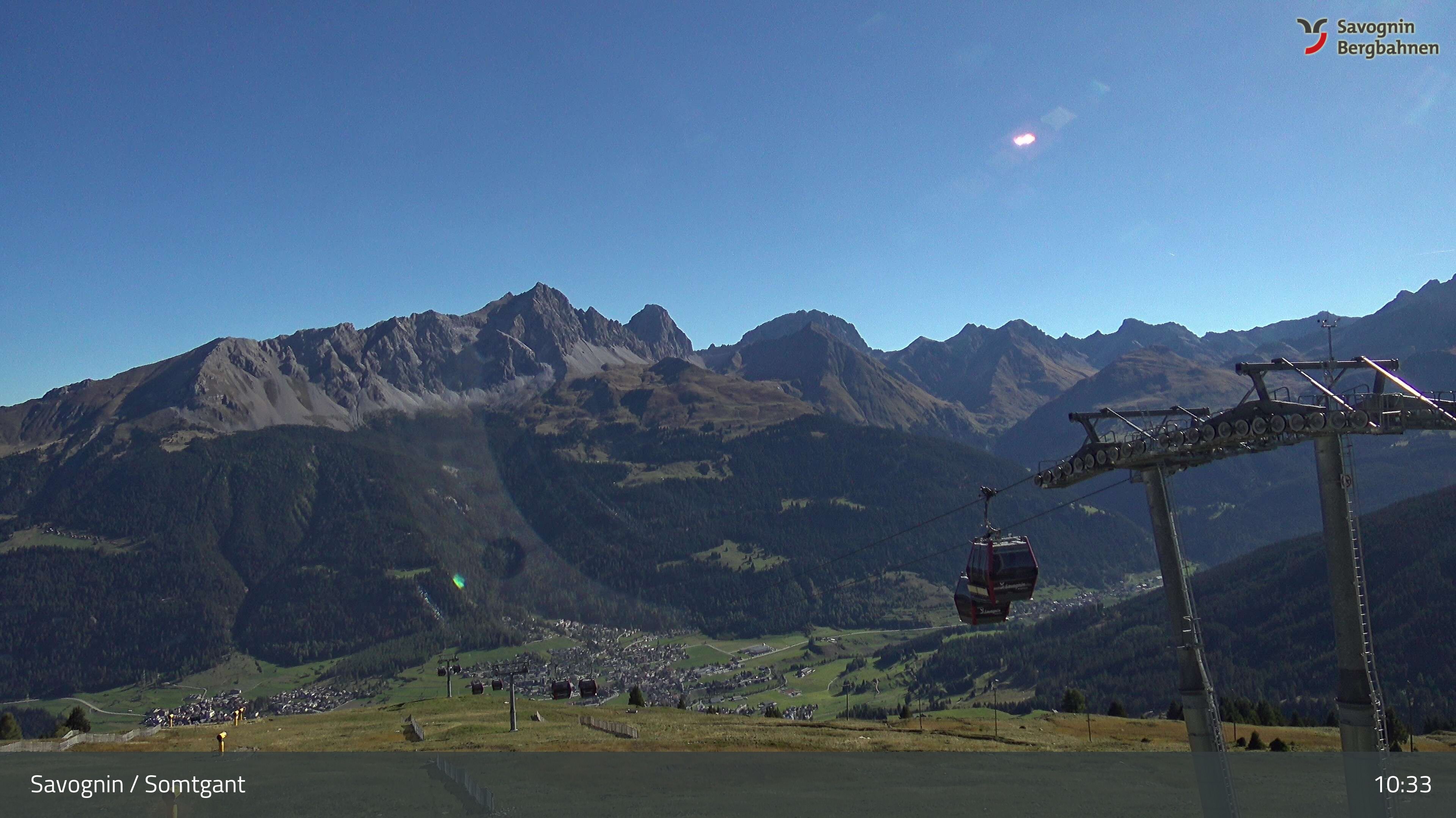 Savognin › Osten: Bergstation Somtgant - Piz Mitgel - Corn da Tinizong