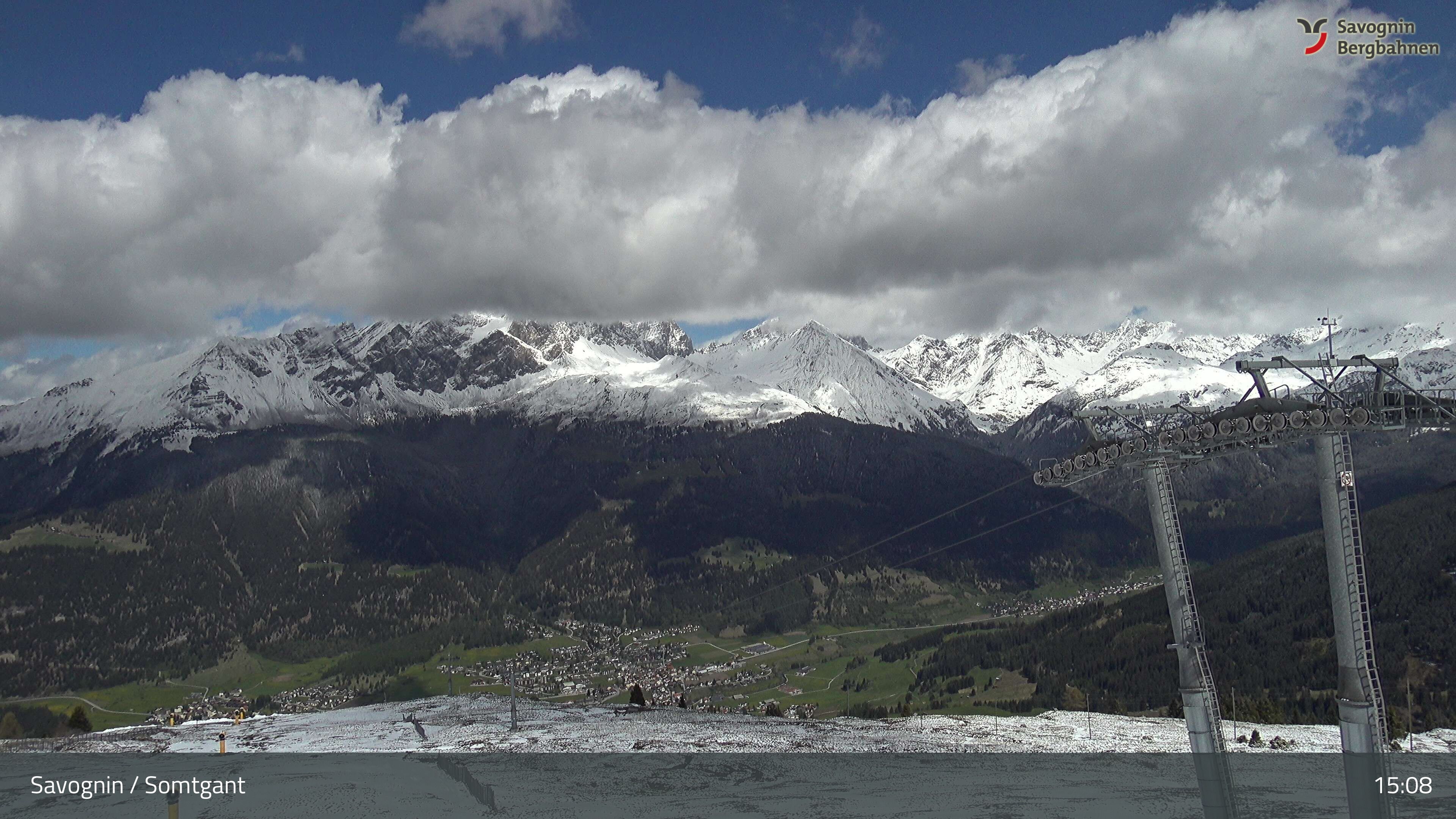 Savognin: Somtgant, Piz Mitgel, Corn da Tinizong, Piz Ela