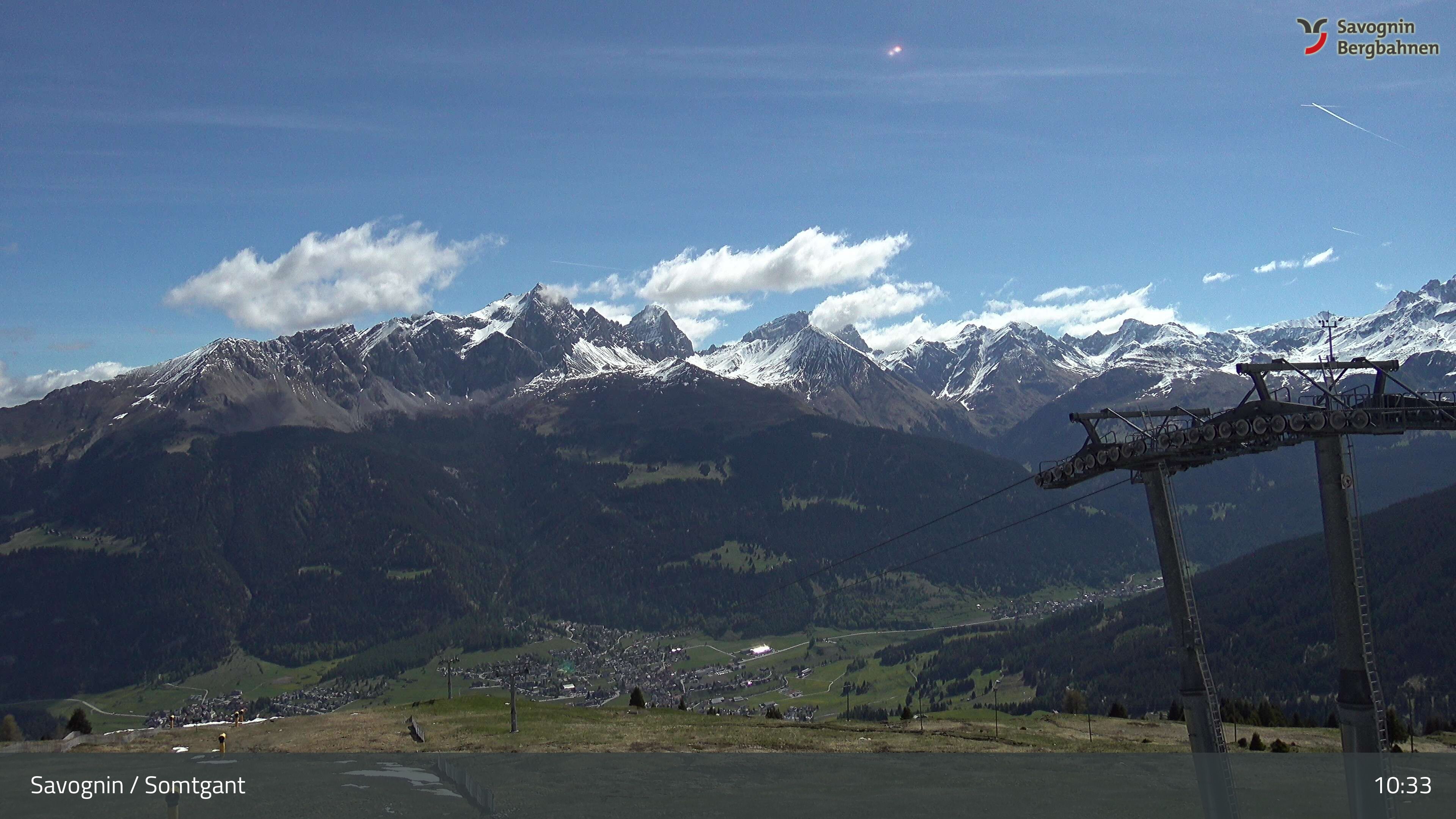 Savognin: Somtgant, Piz Mitgel, Corn da Tinizong, Piz Ela