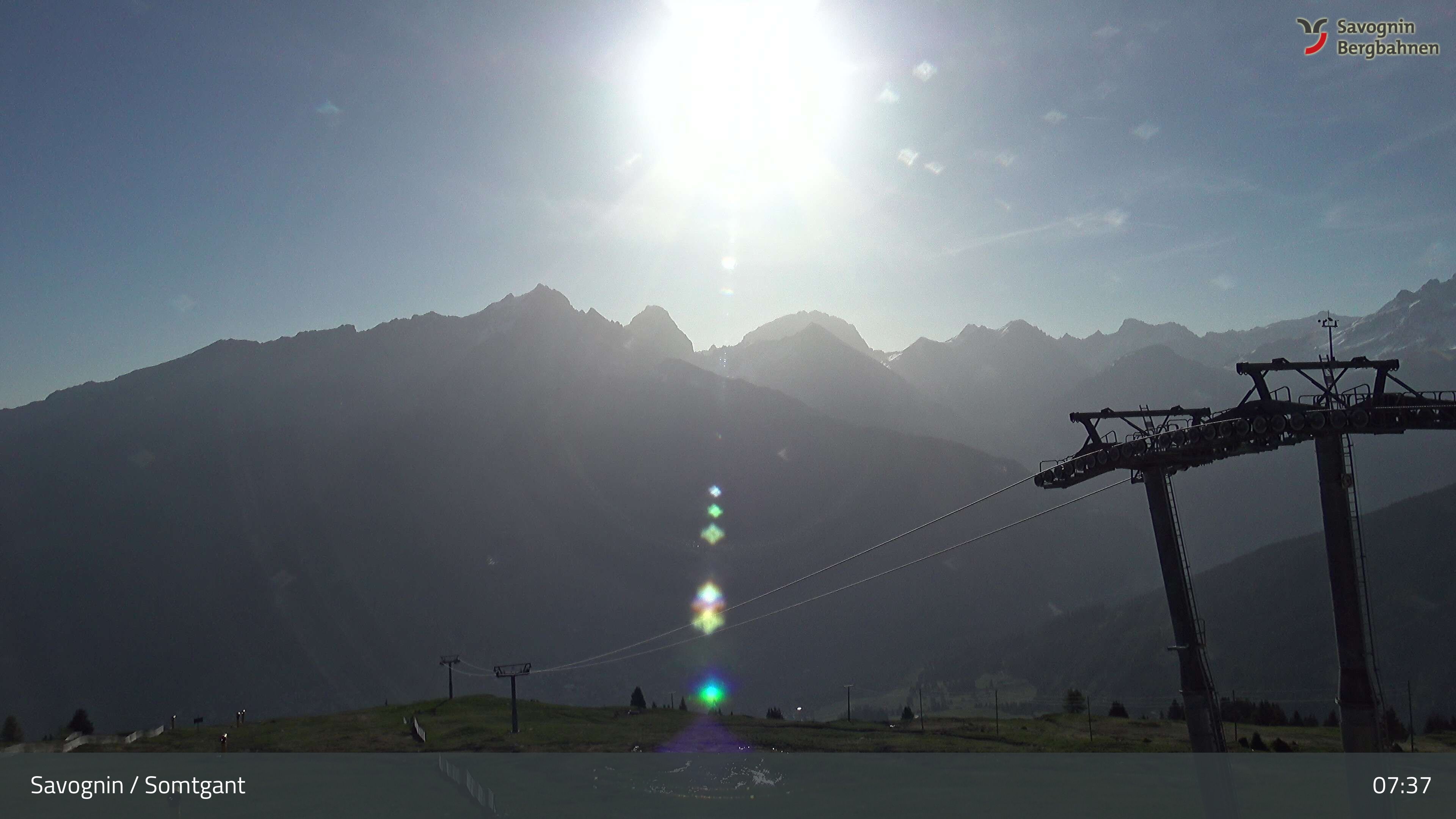 Savognin: Somtgant, Piz Mitgel, Corn da Tinizong, Piz Ela