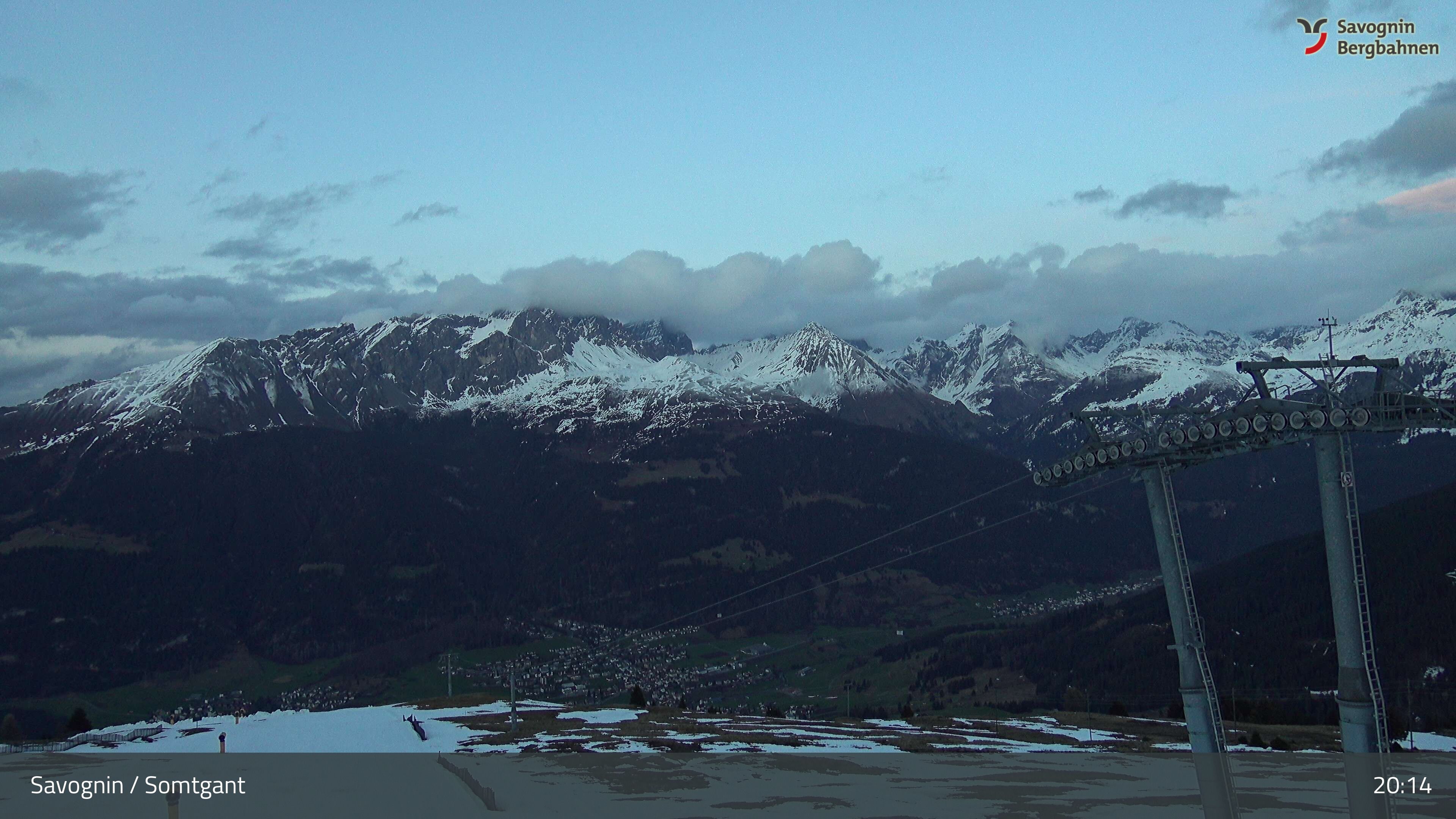 Savognin: Somtgant, Piz Mitgel, Corn da Tinizong, Piz Ela