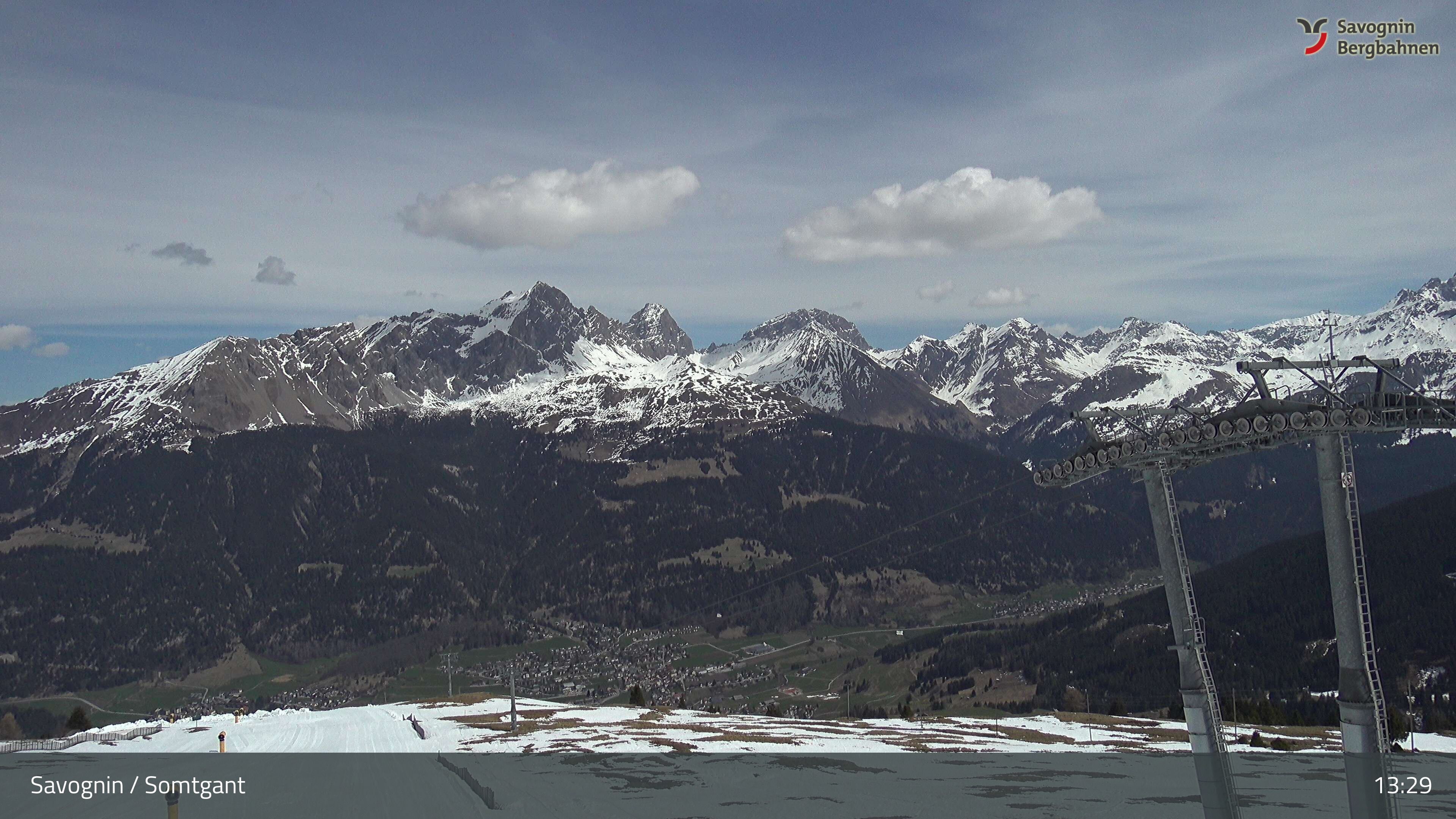 Savognin: Somtgant, Piz Mitgel, Corn da Tinizong, Piz Ela