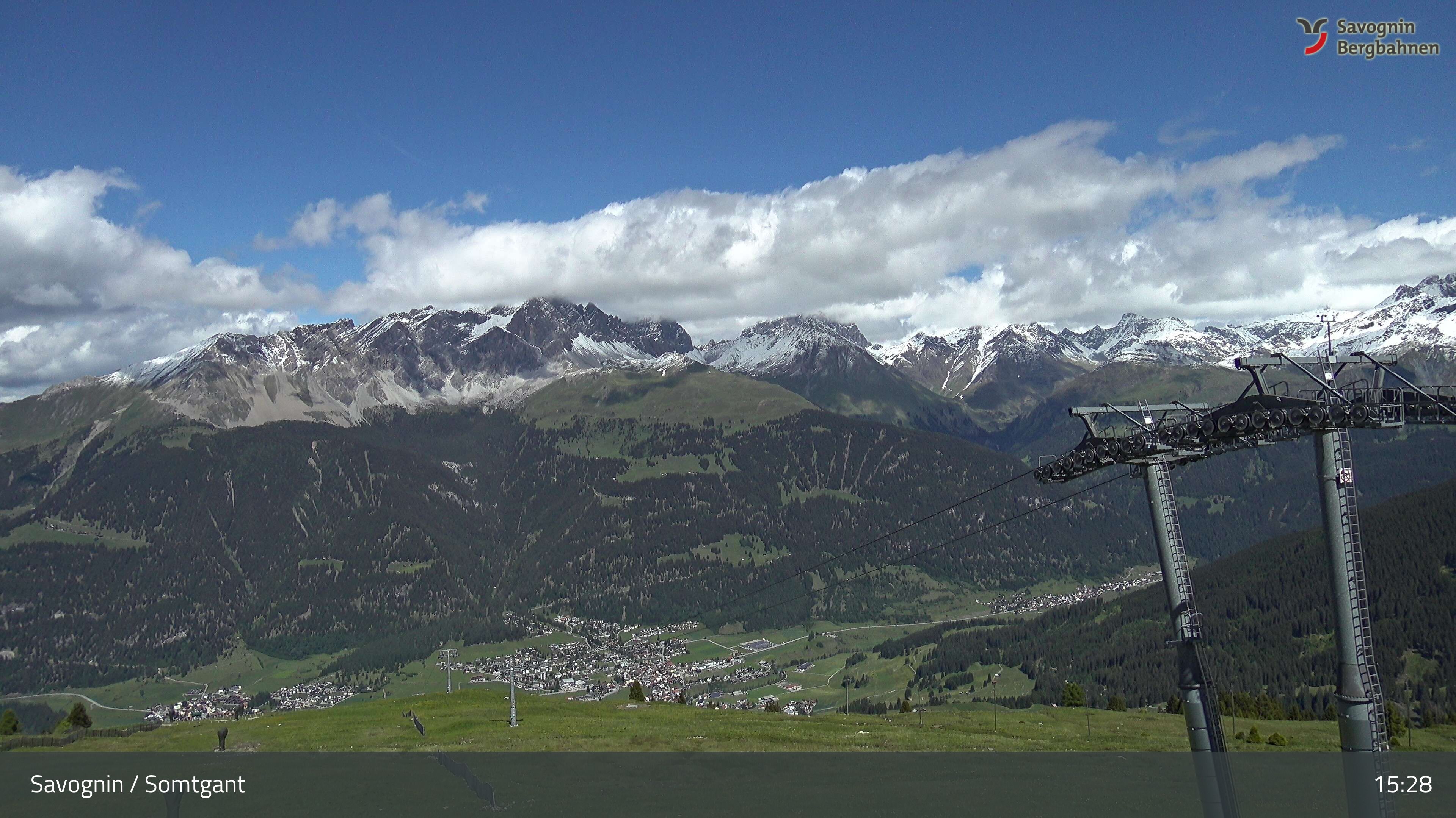 Savognin: Somtgant, Piz Mitgel, Corn da Tinizong, Piz Ela