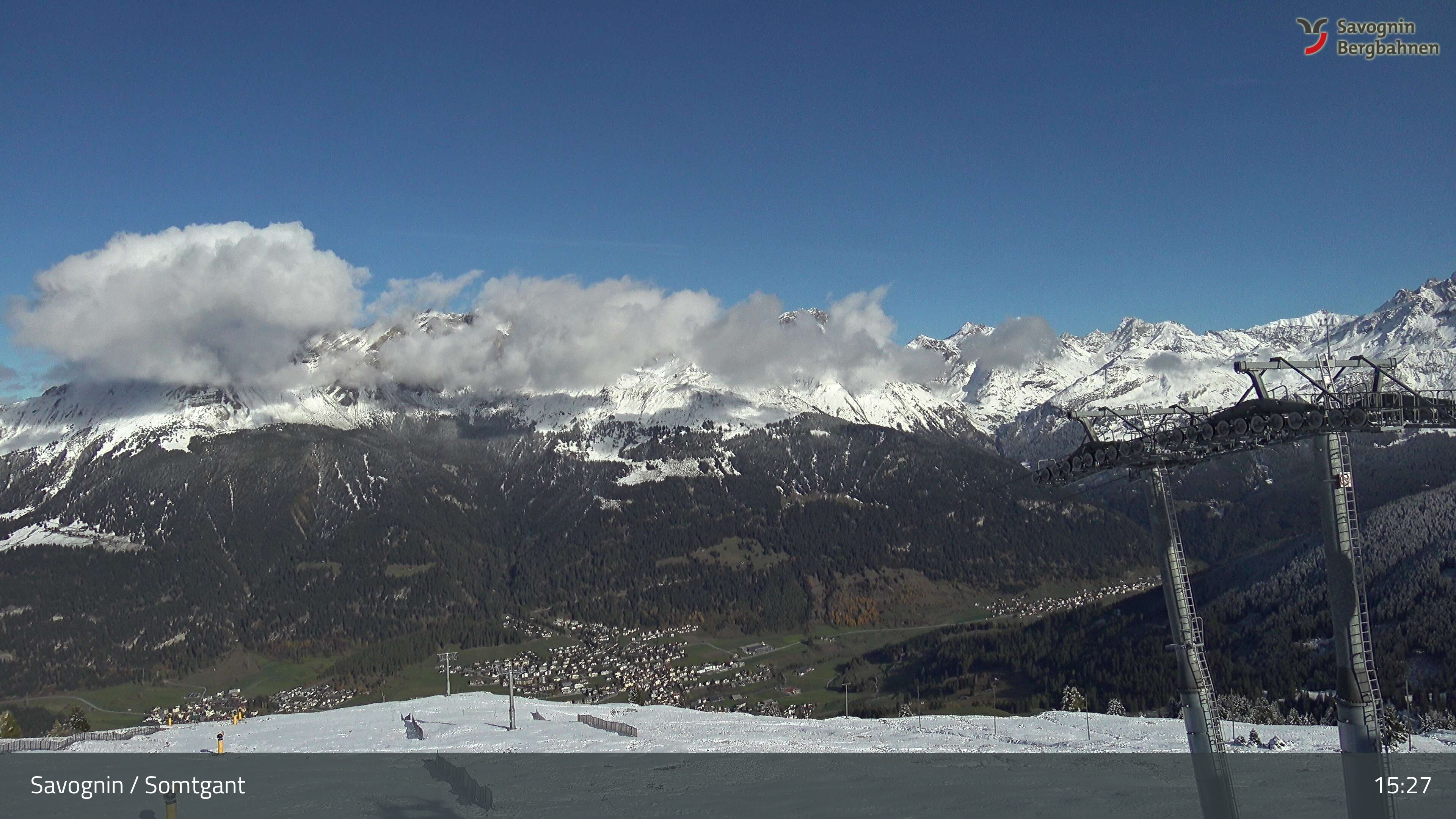 Savognin › Osten: Bergstation Somtgant - Piz Mitgel - Corn da Tinizong