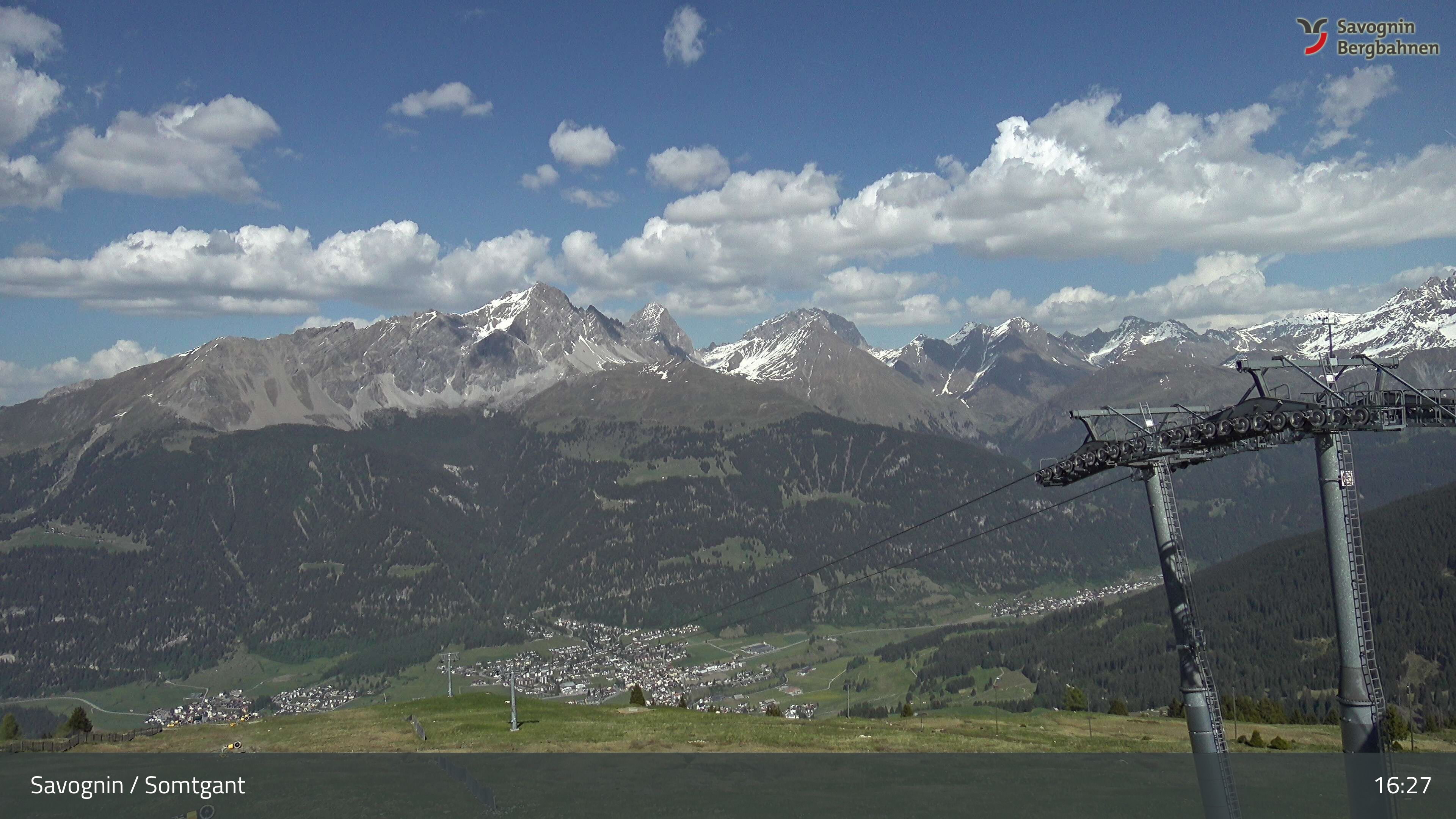 Savognin: Somtgant, Piz Mitgel, Corn da Tinizong, Piz Ela