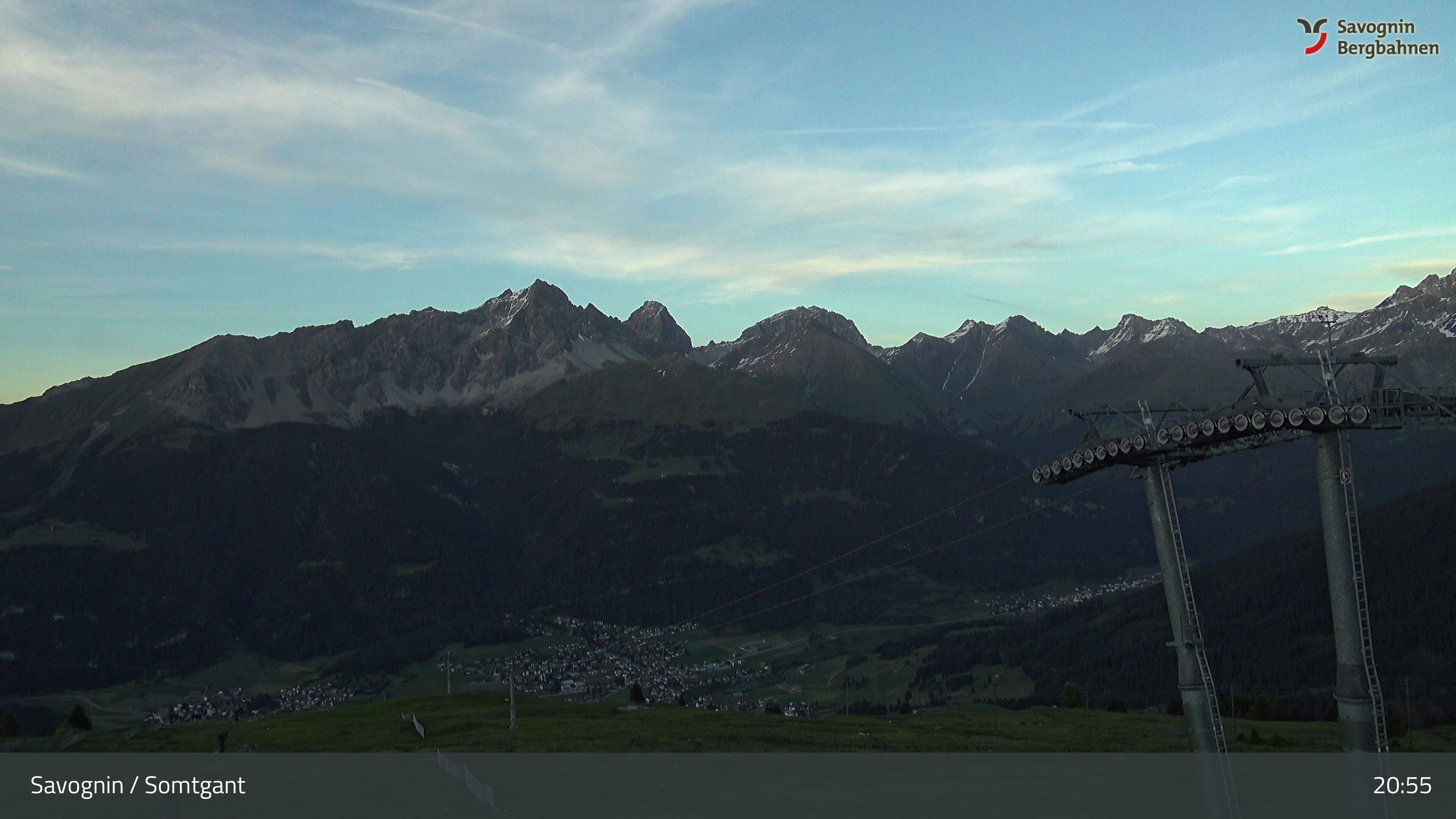 Savognin: Somtgant, Piz Mitgel, Corn da Tinizong, Piz Ela
