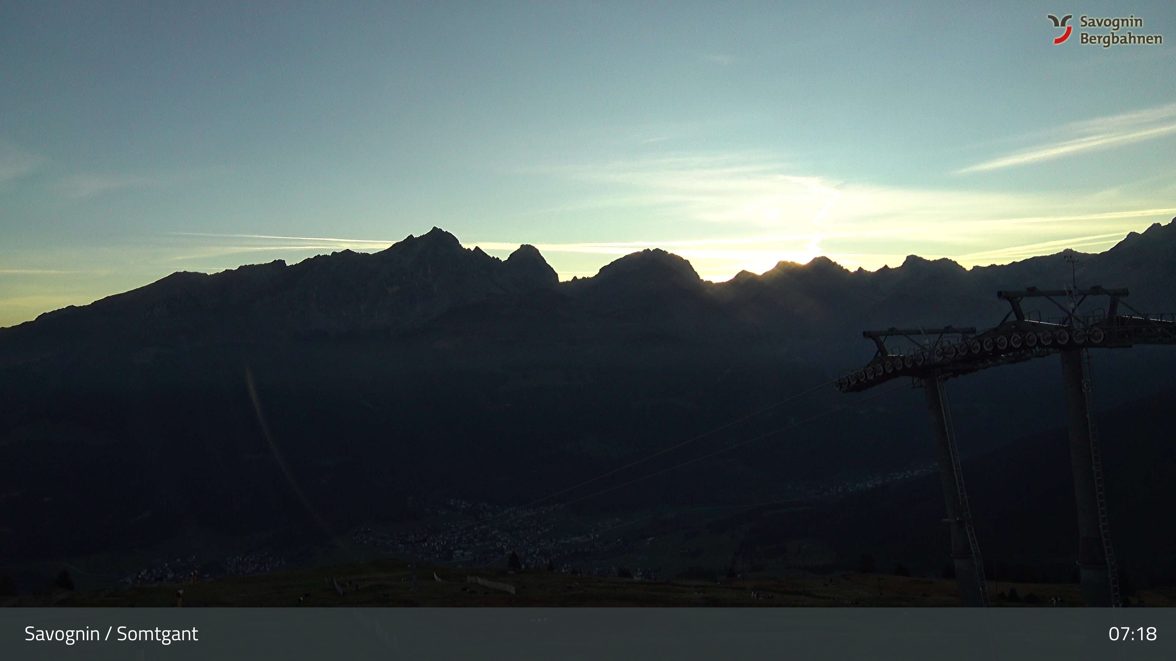 Savognin › Osten: Bergstation Somtgant - Piz Mitgel - Corn da Tinizong