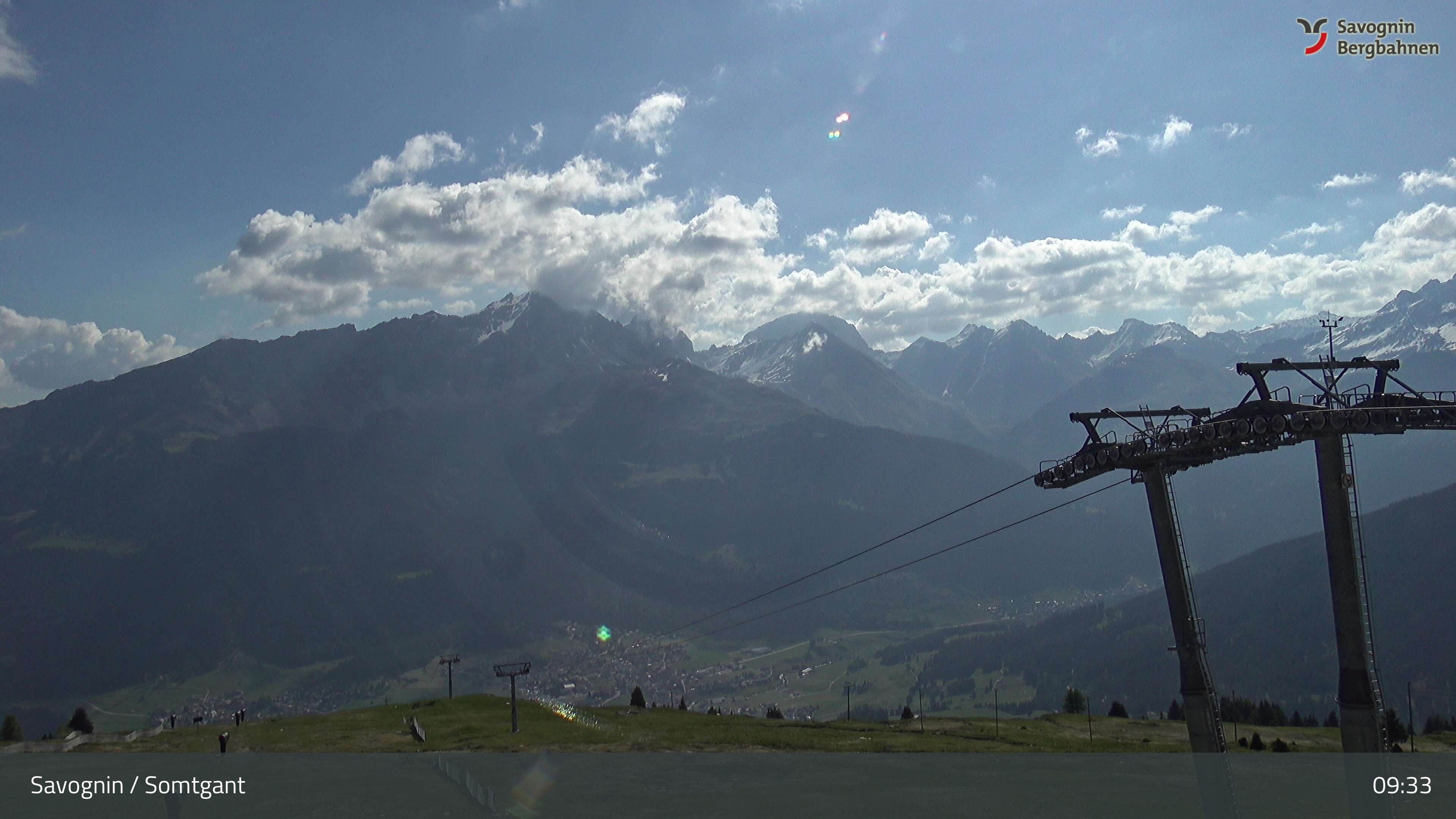 Savognin: Somtgant, Piz Mitgel, Corn da Tinizong, Piz Ela