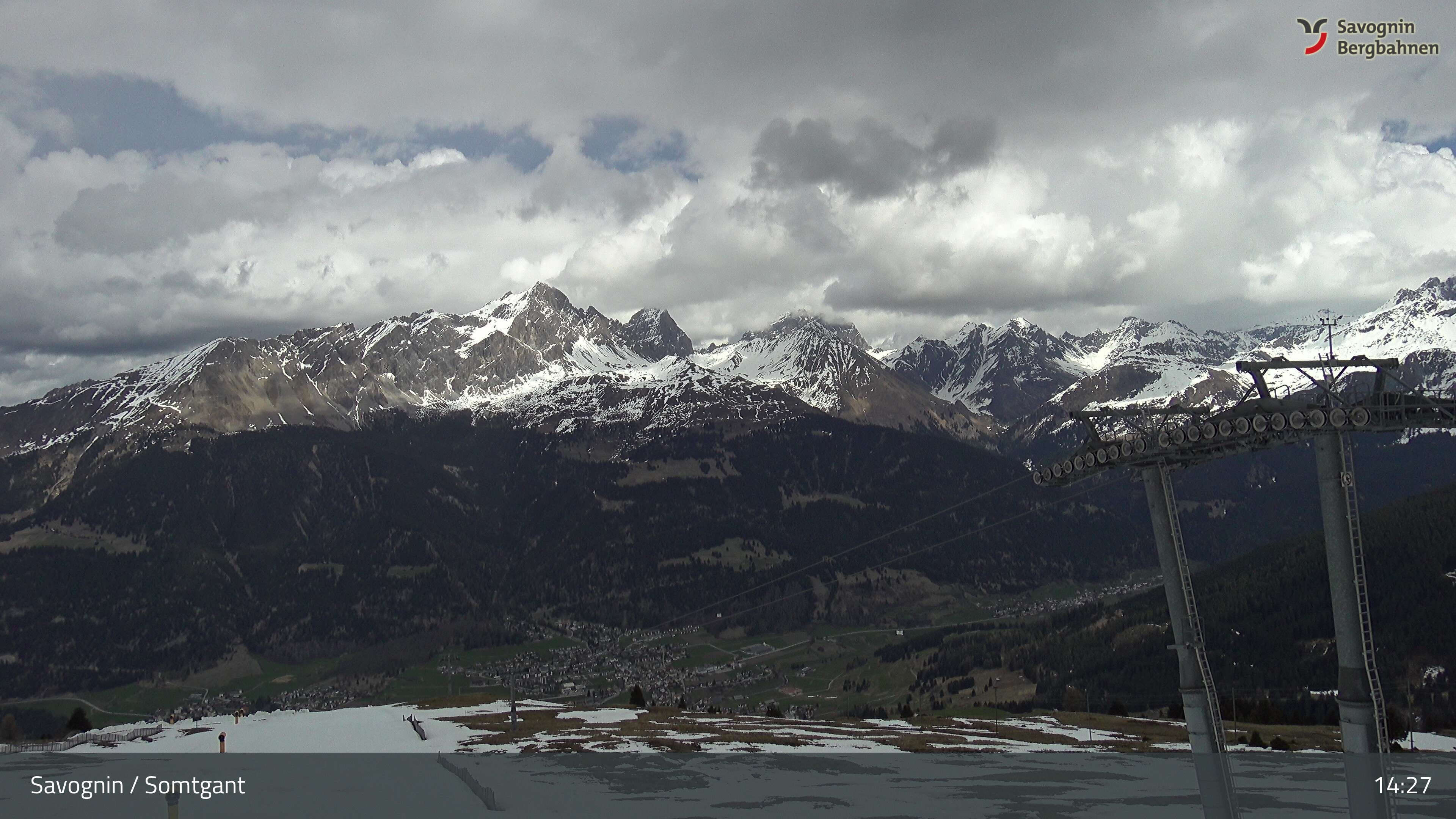 Savognin: Somtgant, Piz Mitgel, Corn da Tinizong, Piz Ela