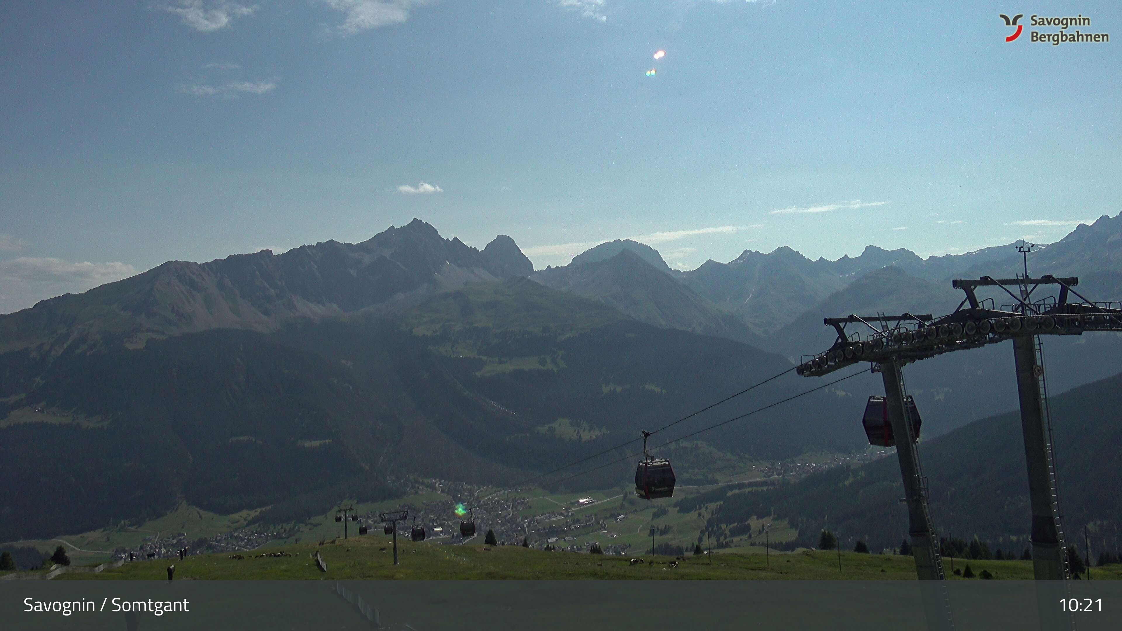 Savognin › Osten: Bergstation Somtgant - Piz Mitgel - Corn da Tinizong