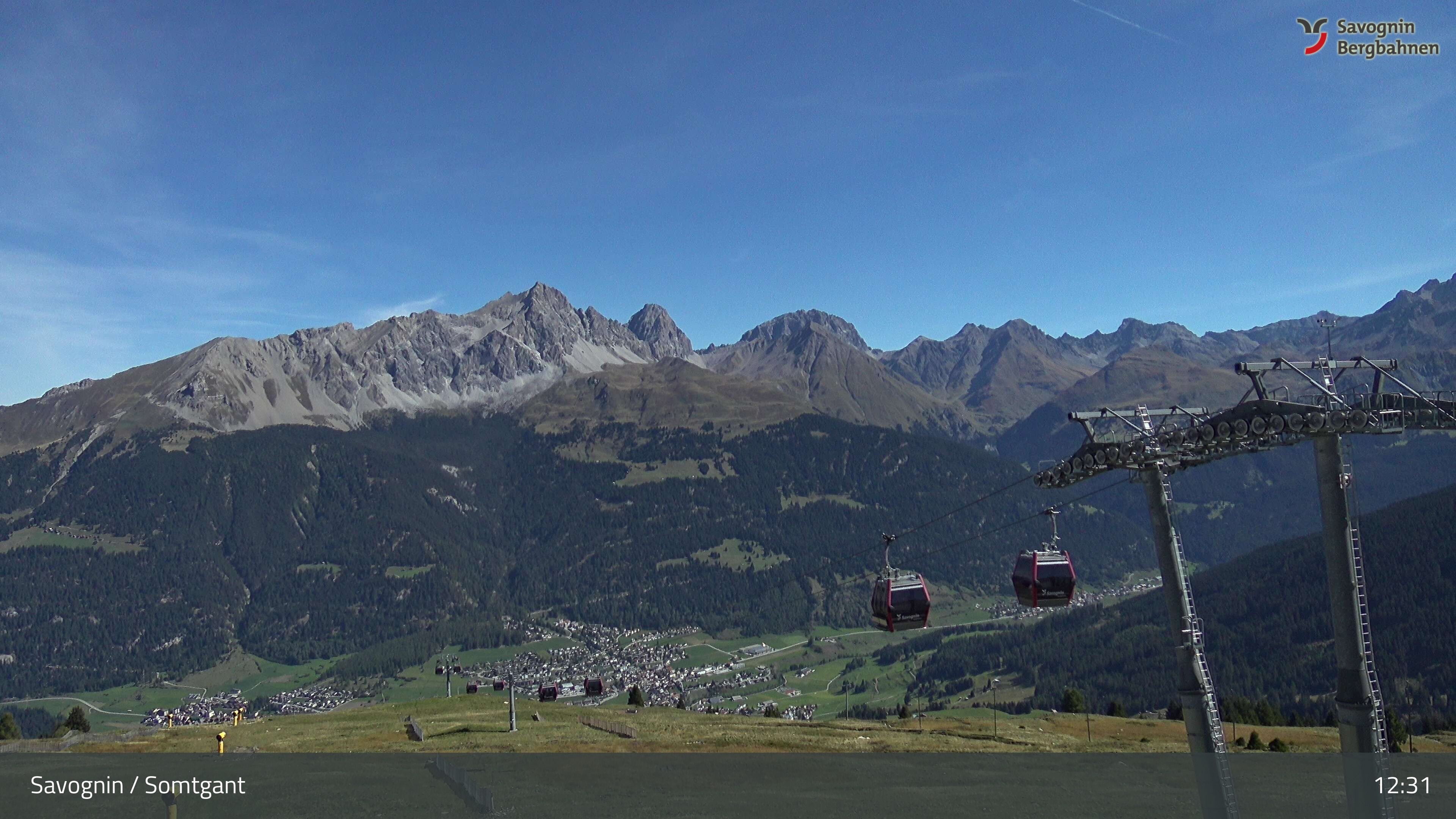 Savognin › Osten: Bergstation Somtgant - Piz Mitgel - Corn da Tinizong