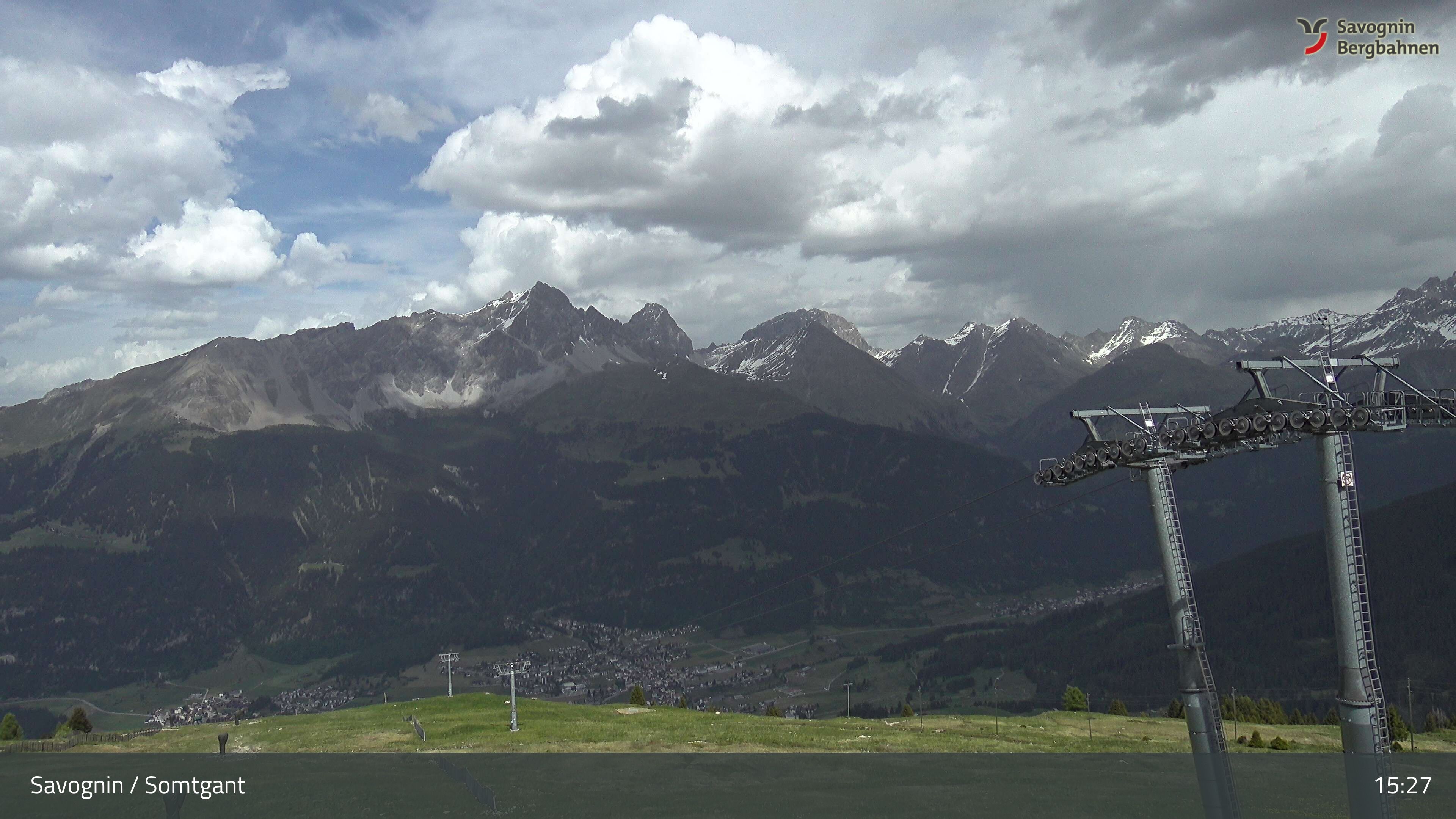 Savognin: Somtgant, Piz Mitgel, Corn da Tinizong, Piz Ela