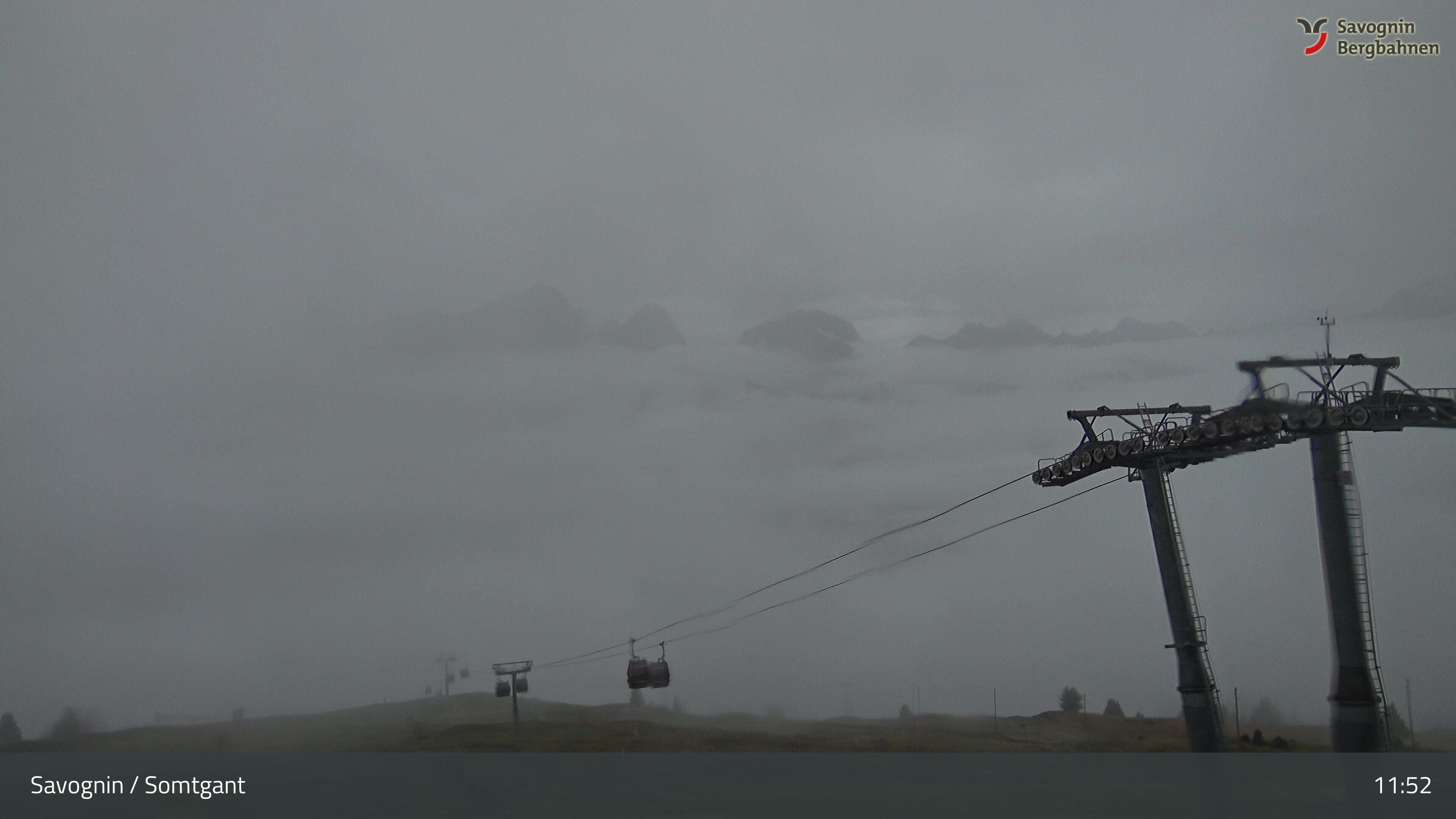 Savognin › Osten: Bergstation Somtgant - Piz Mitgel - Corn da Tinizong