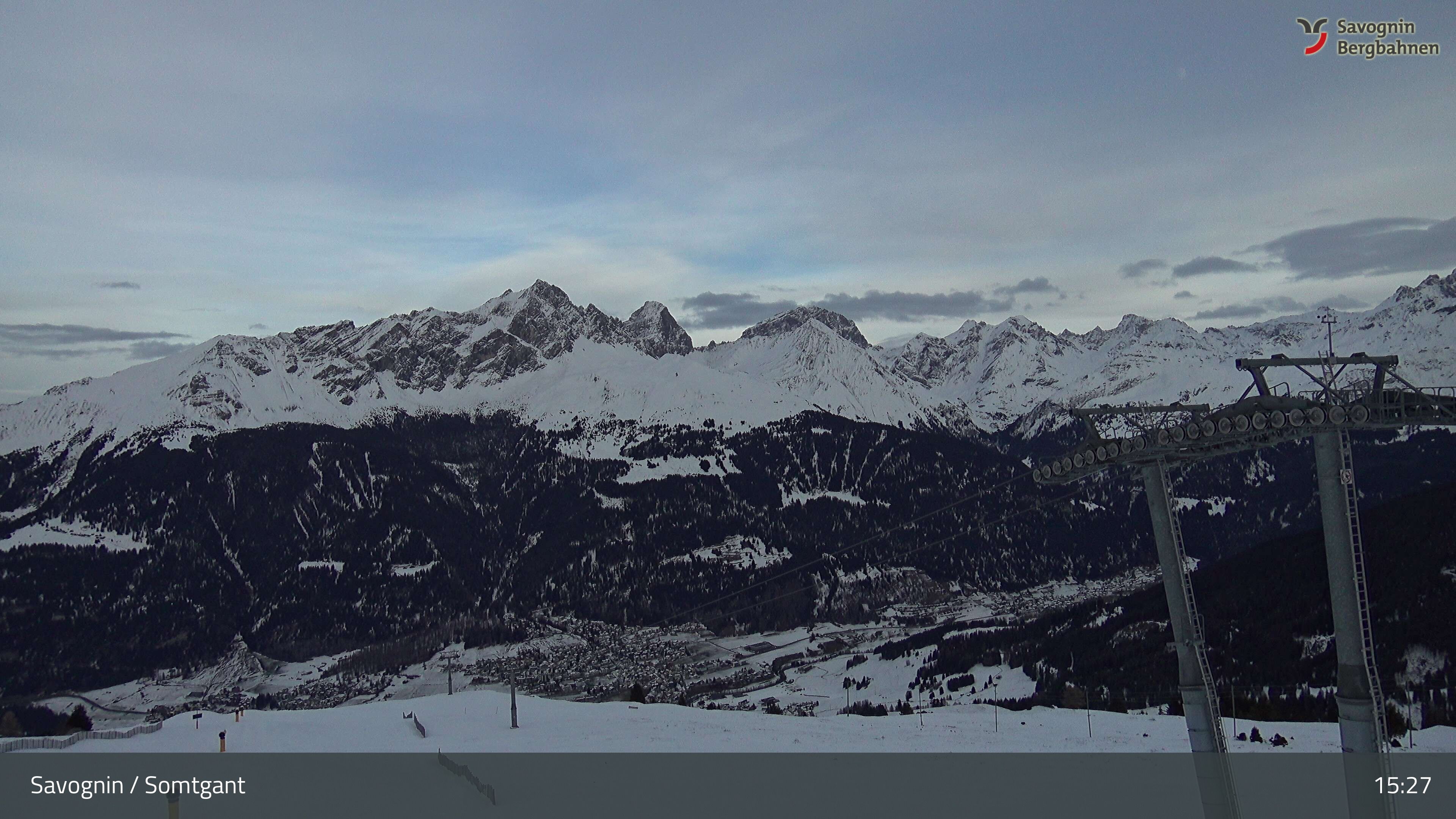 Savognin: Somtgant, Piz Mitgel, Corn da Tinizong, Piz Ela