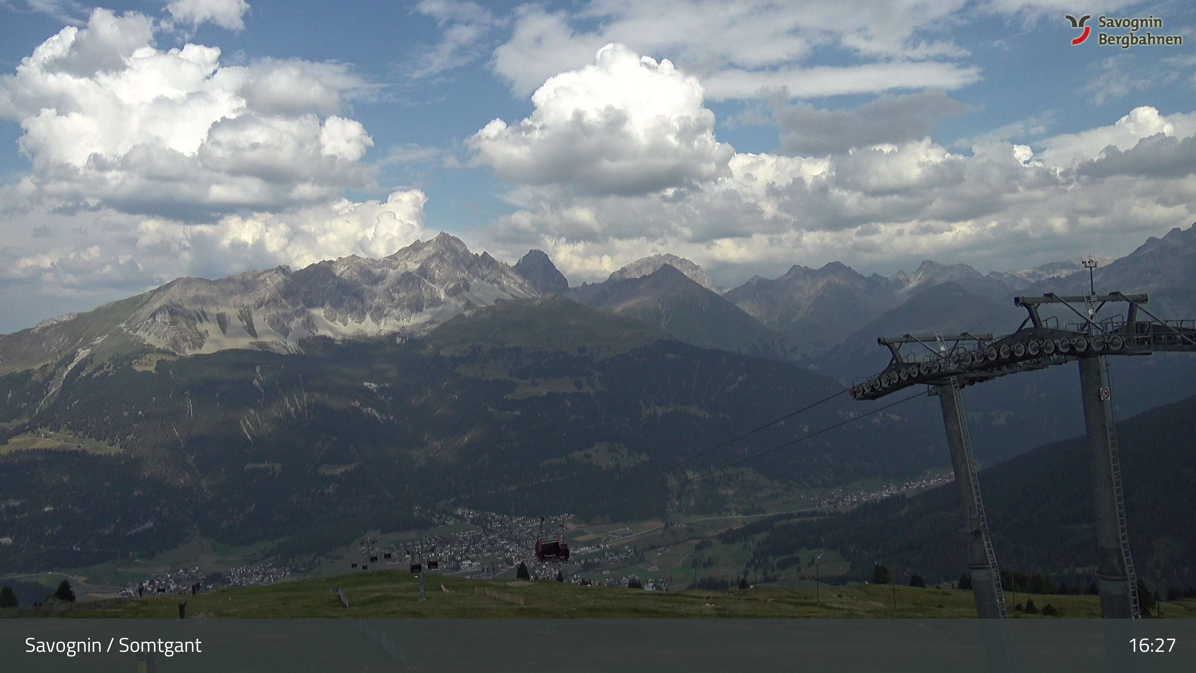 Savognin › Osten: Bergstation Somtgant - Piz Mitgel - Corn da Tinizong