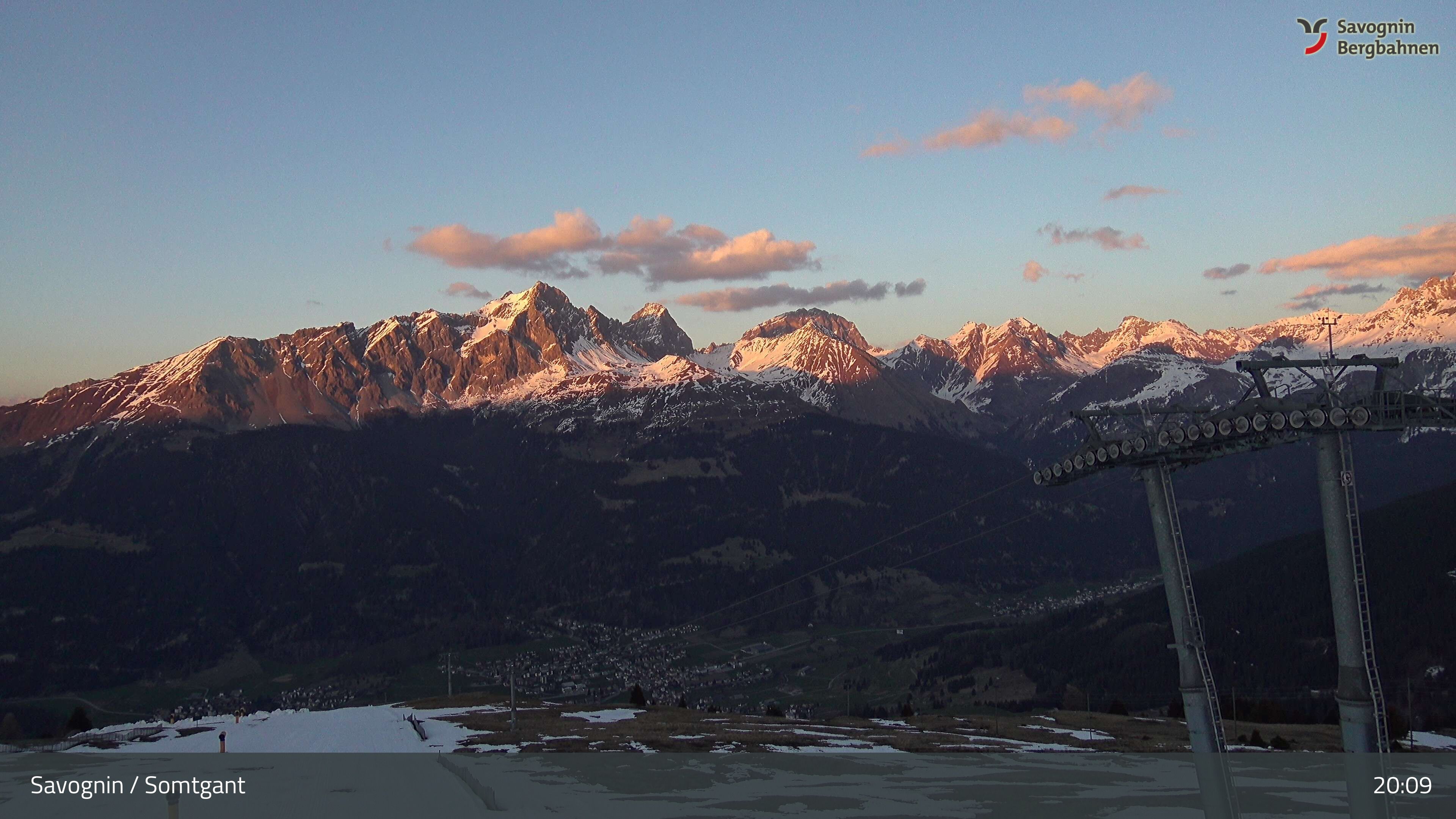 Savognin: Somtgant, Piz Mitgel, Corn da Tinizong, Piz Ela