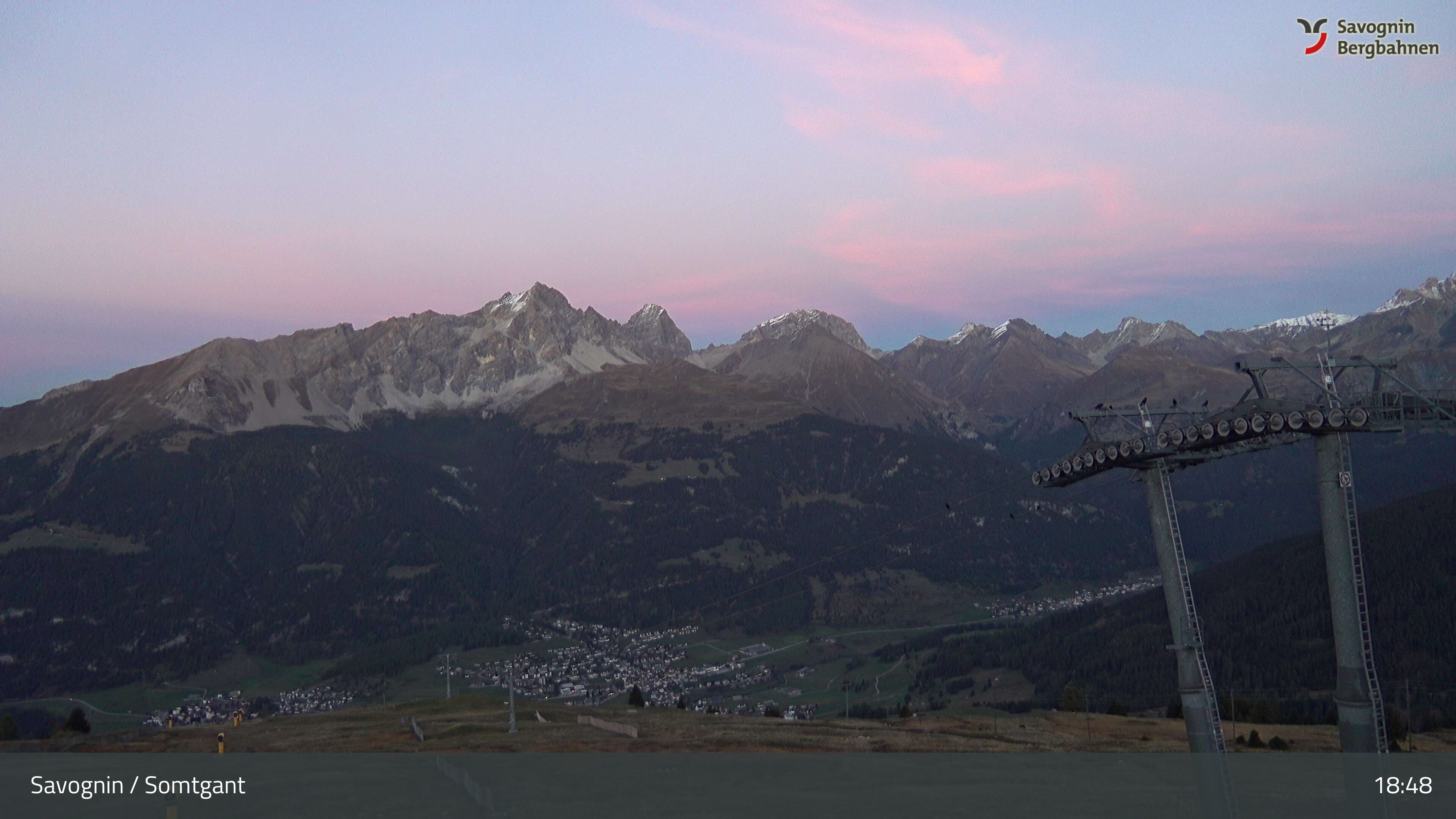 Savognin › Osten: Bergstation Somtgant - Piz Mitgel - Corn da Tinizong