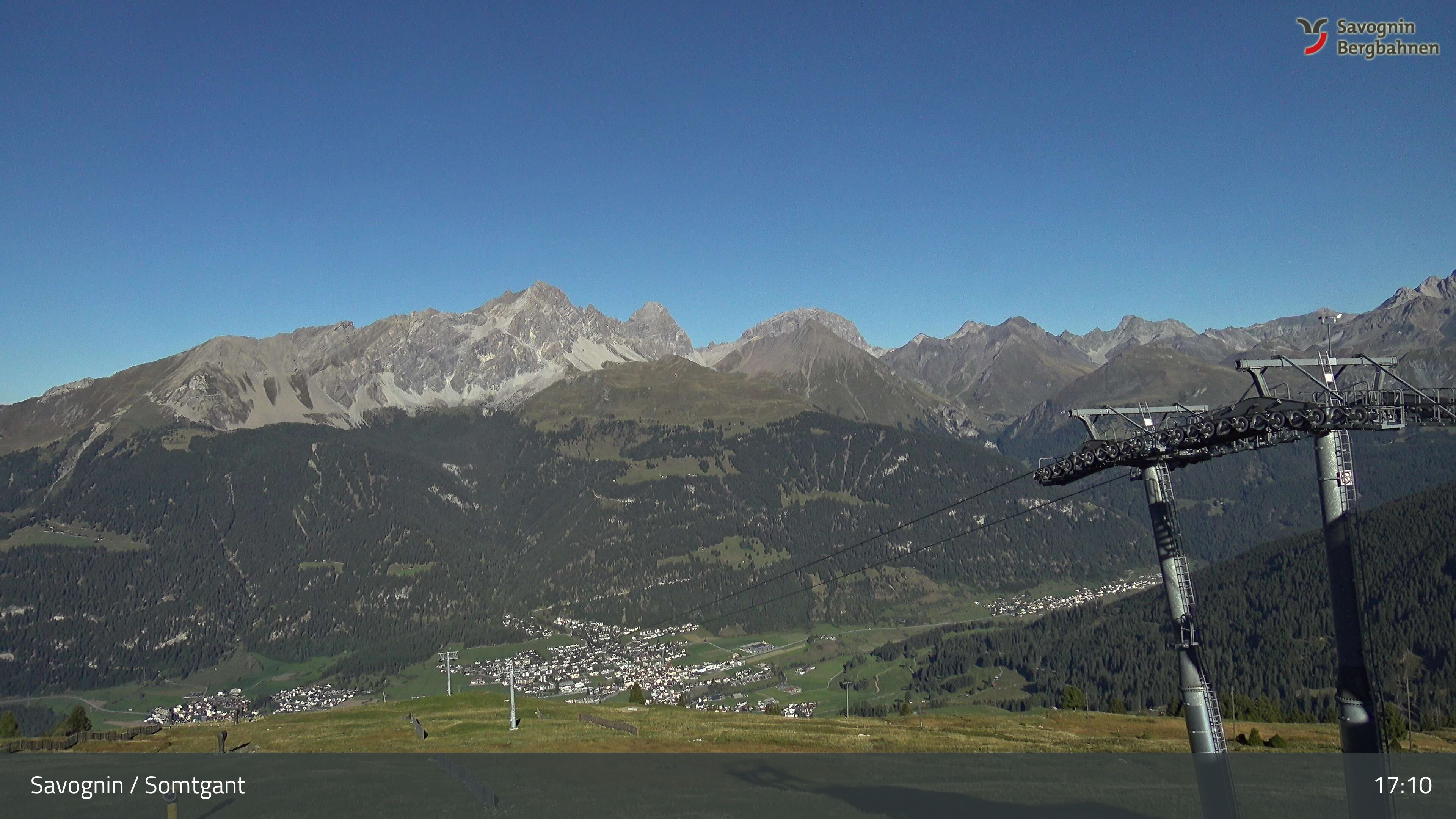 Savognin › Osten: Bergstation Somtgant - Piz Mitgel - Corn da Tinizong
