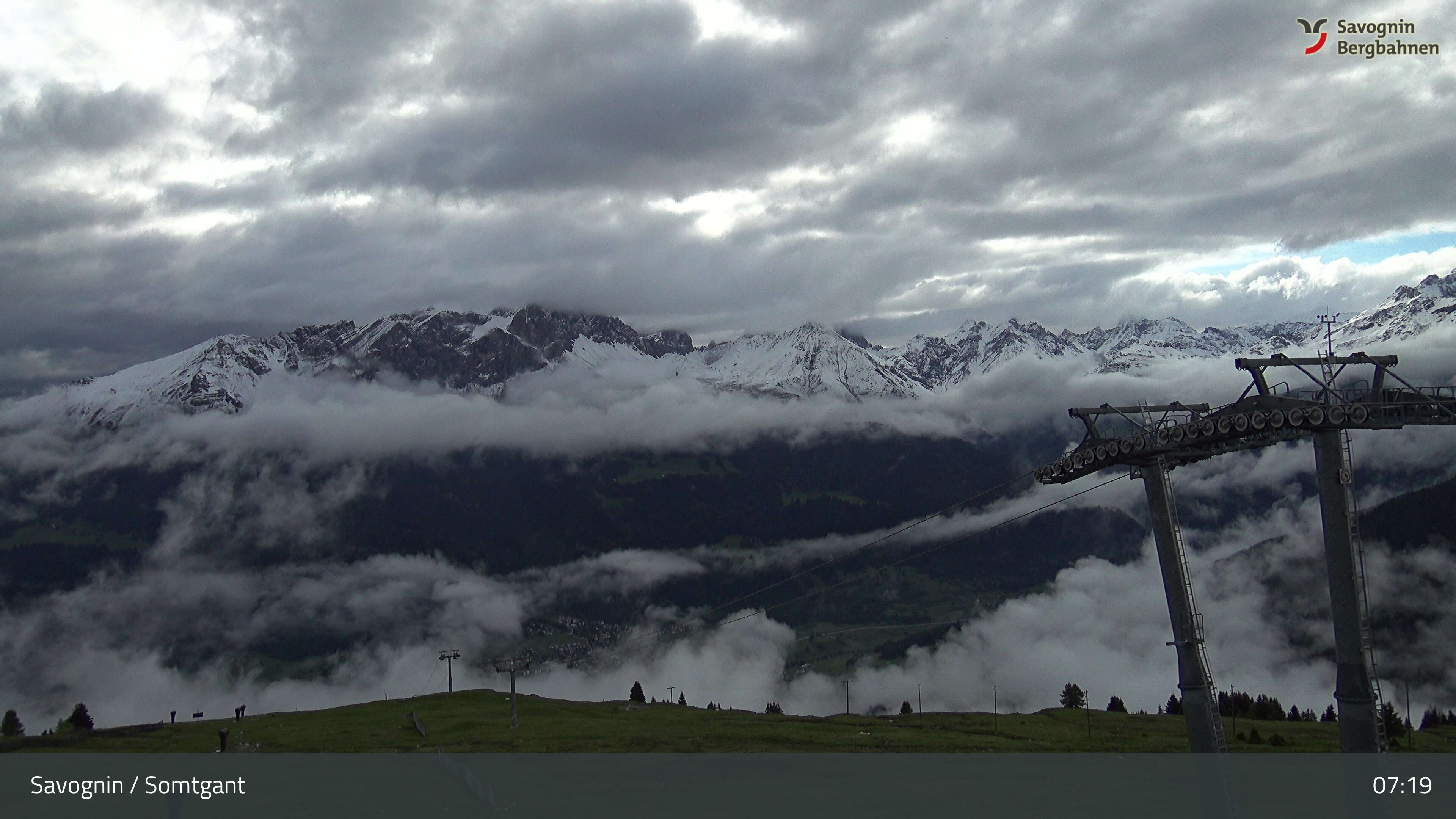 Savognin: Somtgant, Piz Mitgel, Corn da Tinizong, Piz Ela