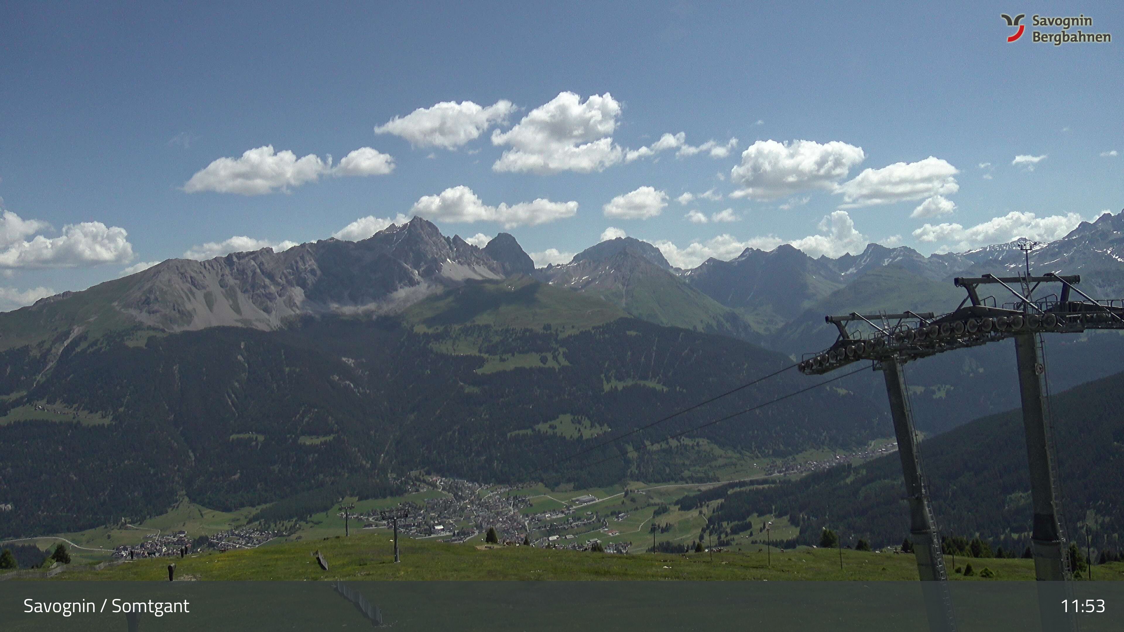 Savognin › Osten: Bergstation Somtgant - Piz Mitgel - Corn da Tinizong