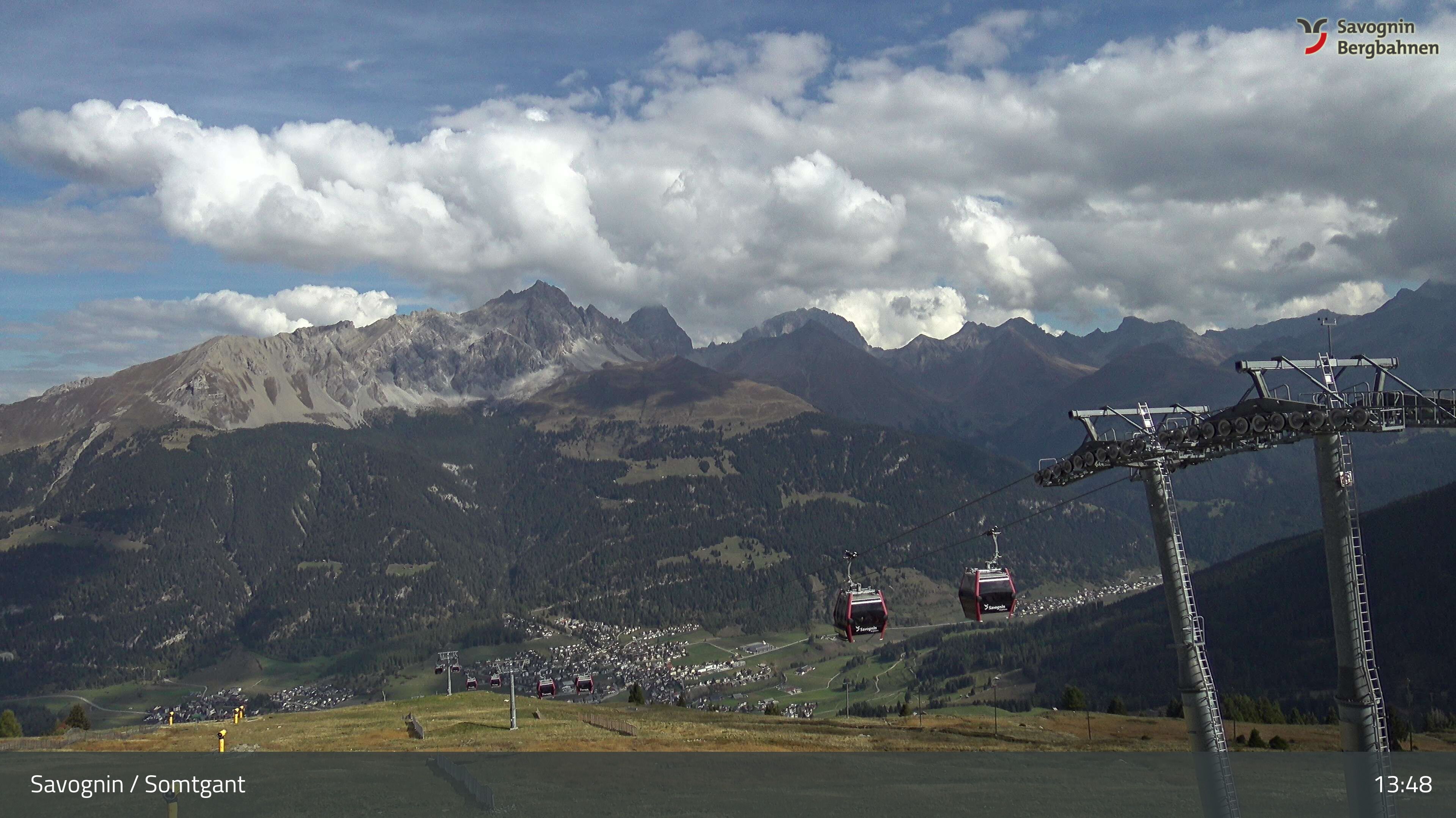Savognin › Osten: Bergstation Somtgant - Piz Mitgel - Corn da Tinizong