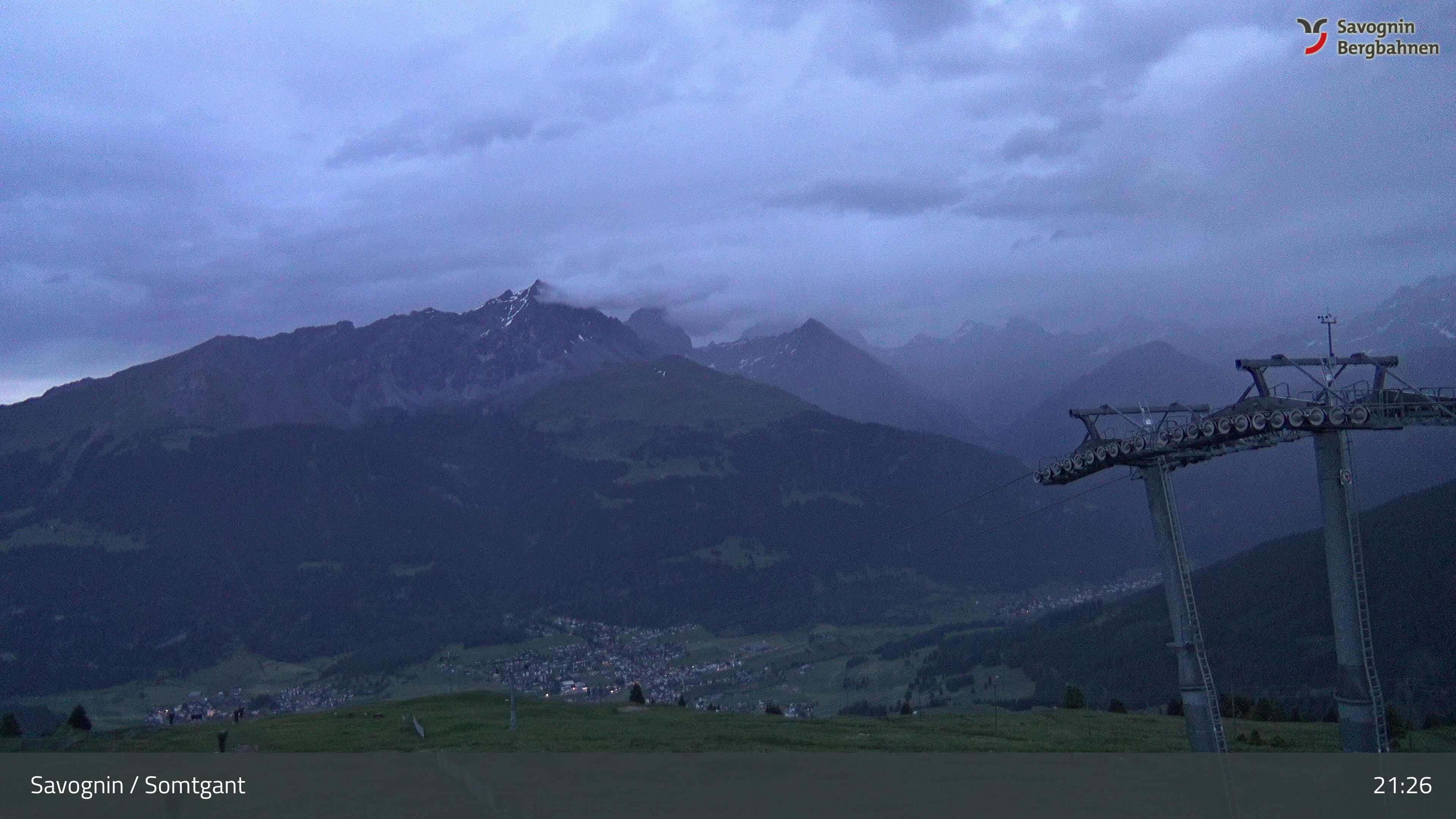 Savognin: Somtgant, Piz Mitgel, Corn da Tinizong, Piz Ela