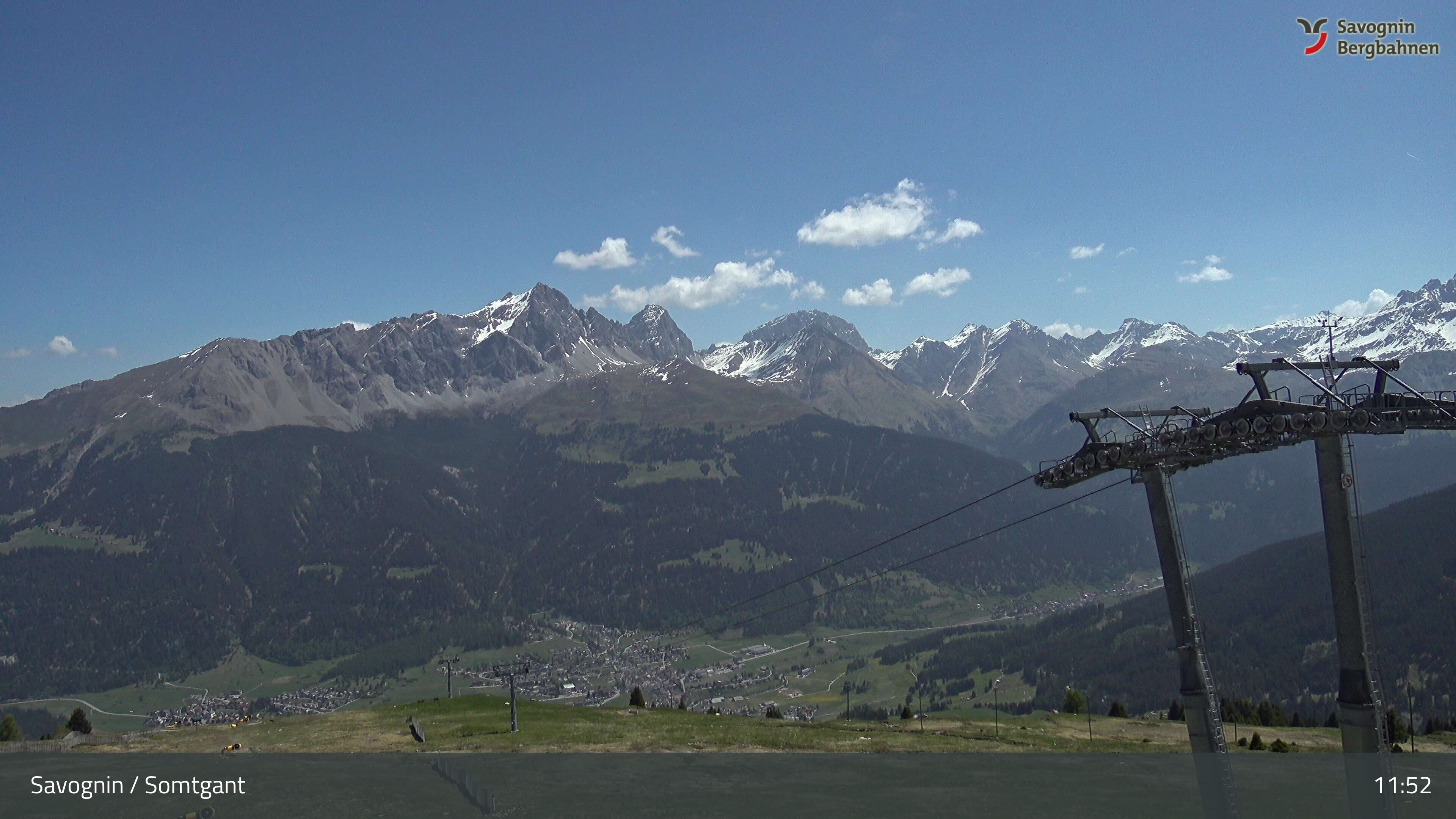 Savognin: Somtgant, Piz Mitgel, Corn da Tinizong, Piz Ela