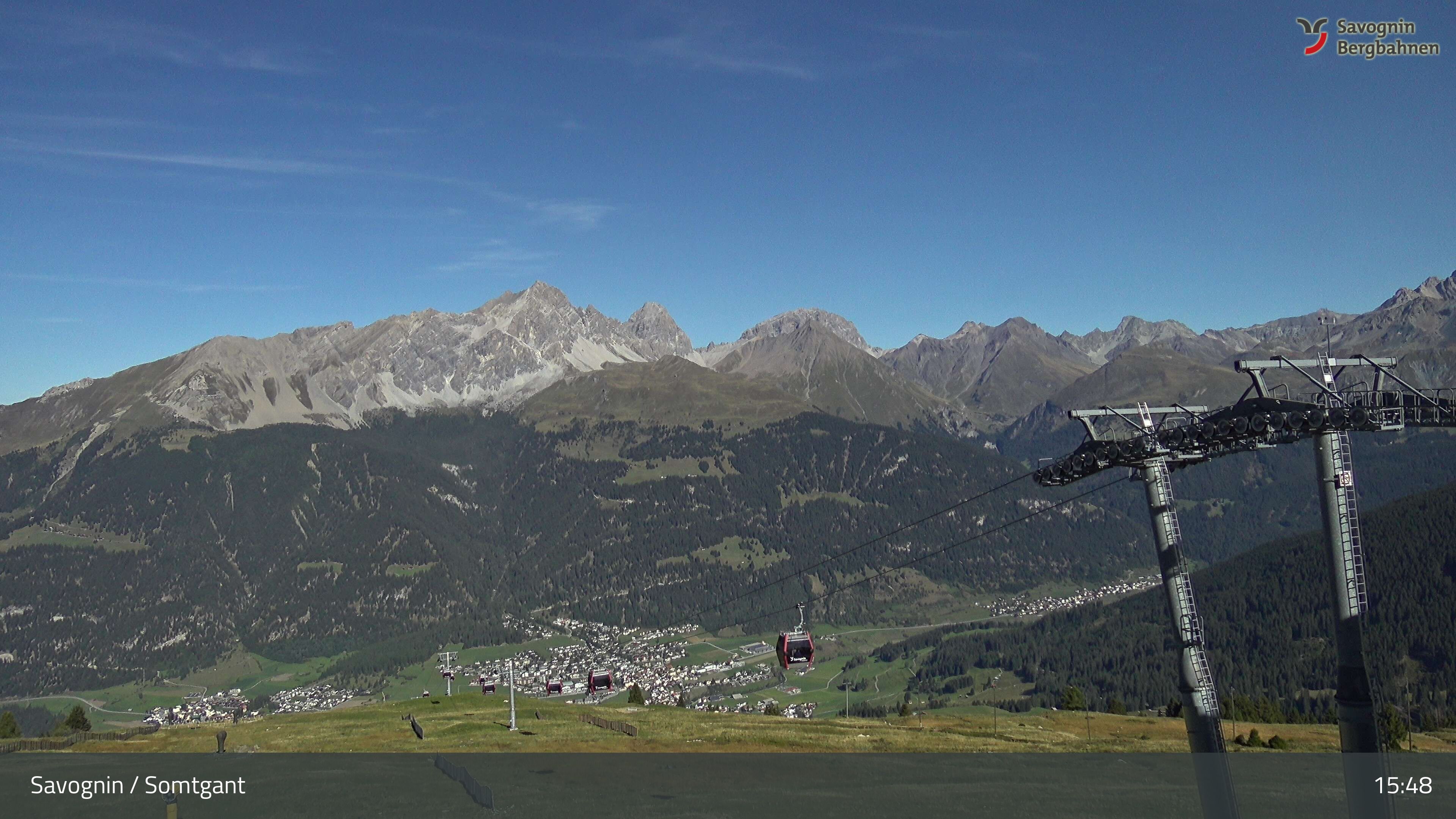 Savognin › Osten: Bergstation Somtgant - Piz Mitgel - Corn da Tinizong