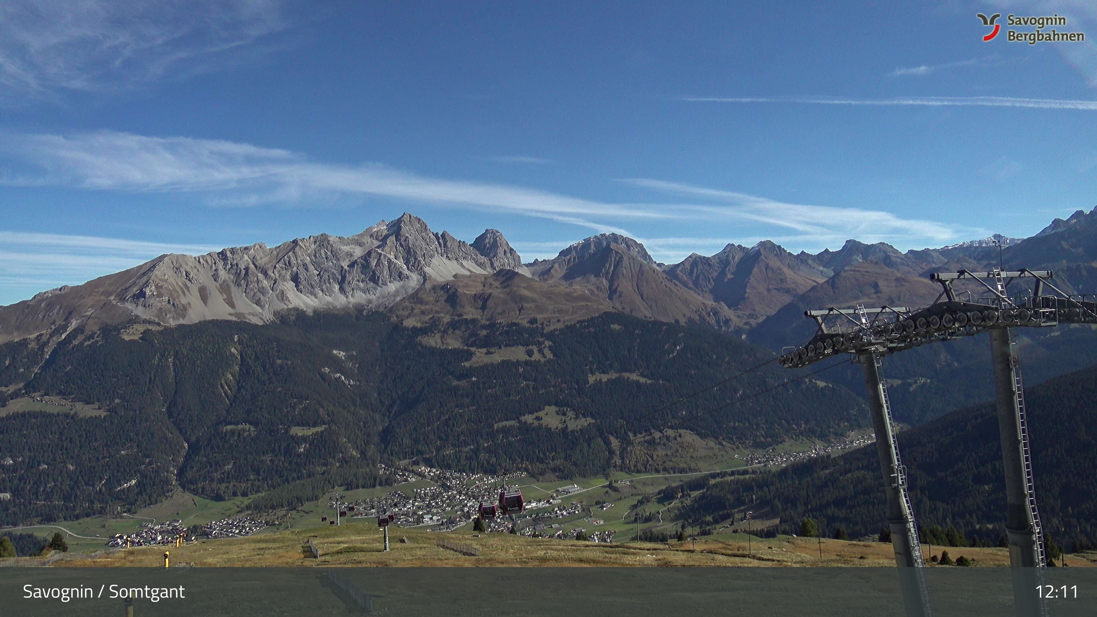Savognin › Osten: Bergstation Somtgant - Piz Mitgel - Corn da Tinizong