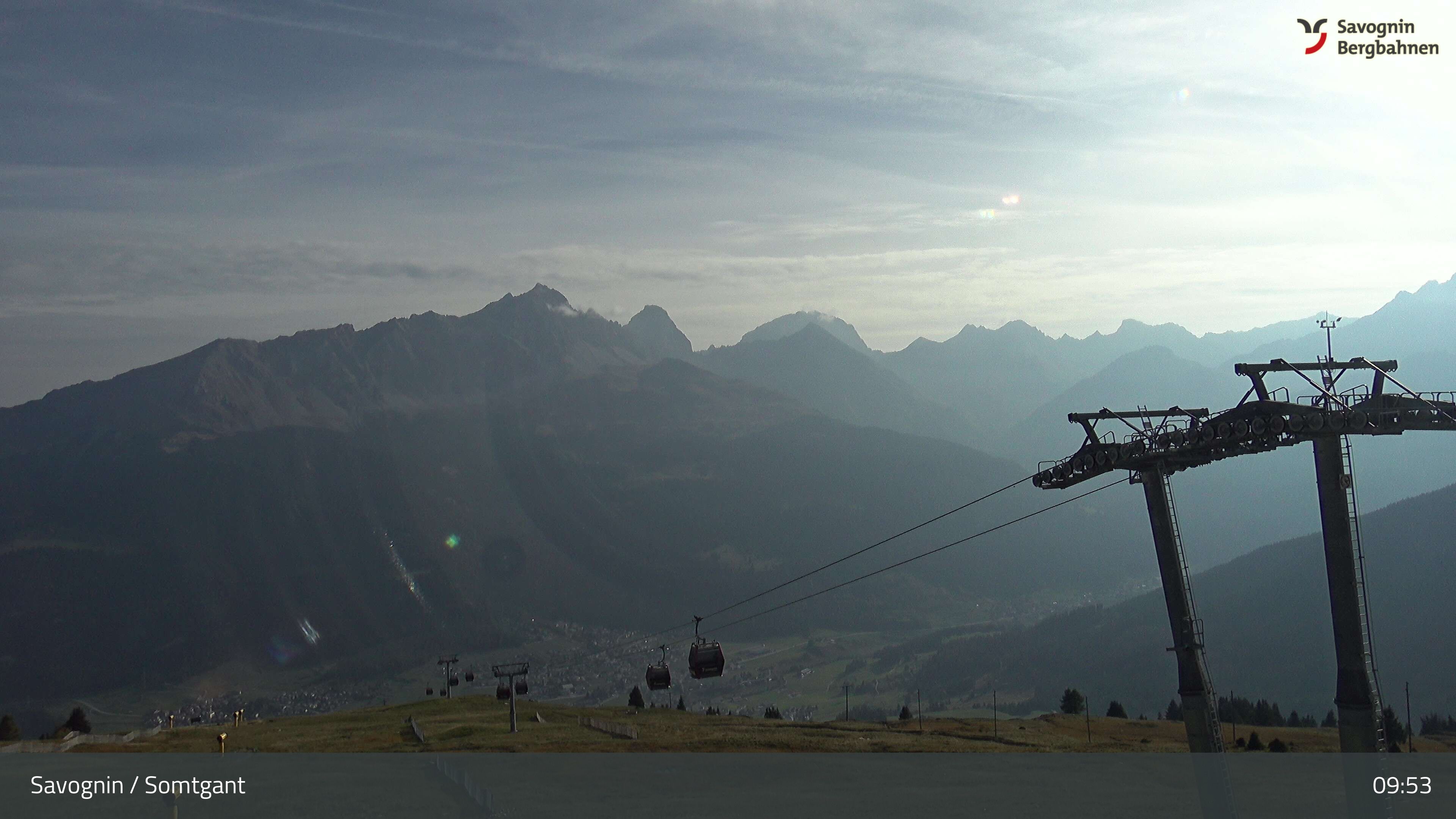 Savognin › Osten: Bergstation Somtgant - Piz Mitgel - Corn da Tinizong