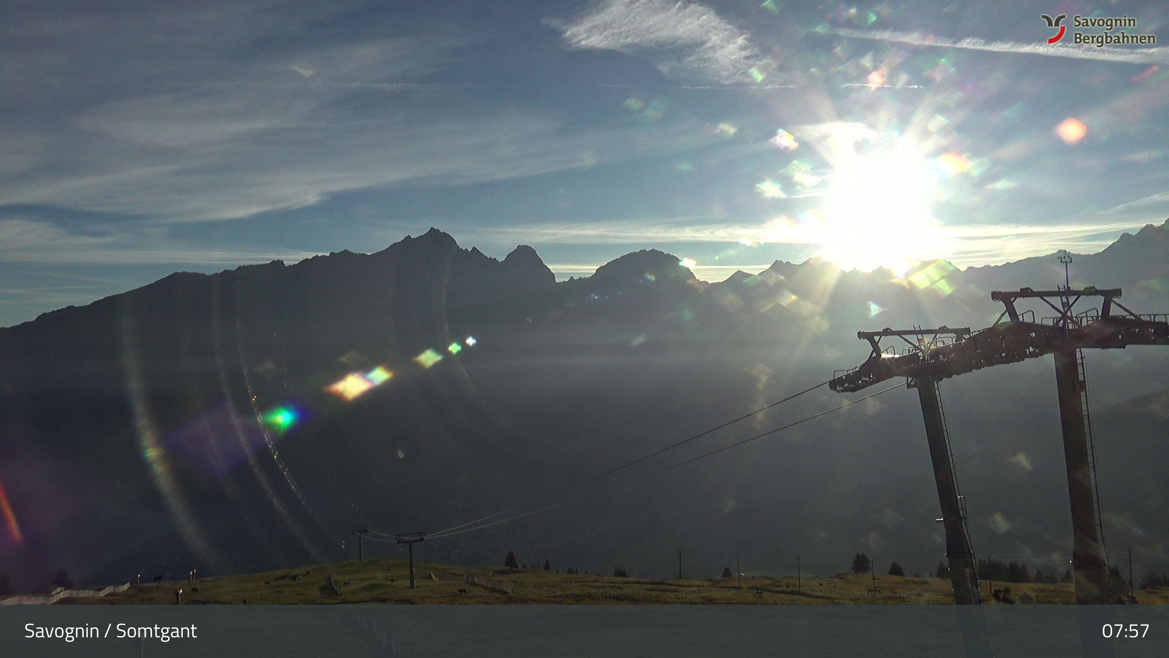 Savognin › Osten: Bergstation Somtgant - Piz Mitgel - Corn da Tinizong