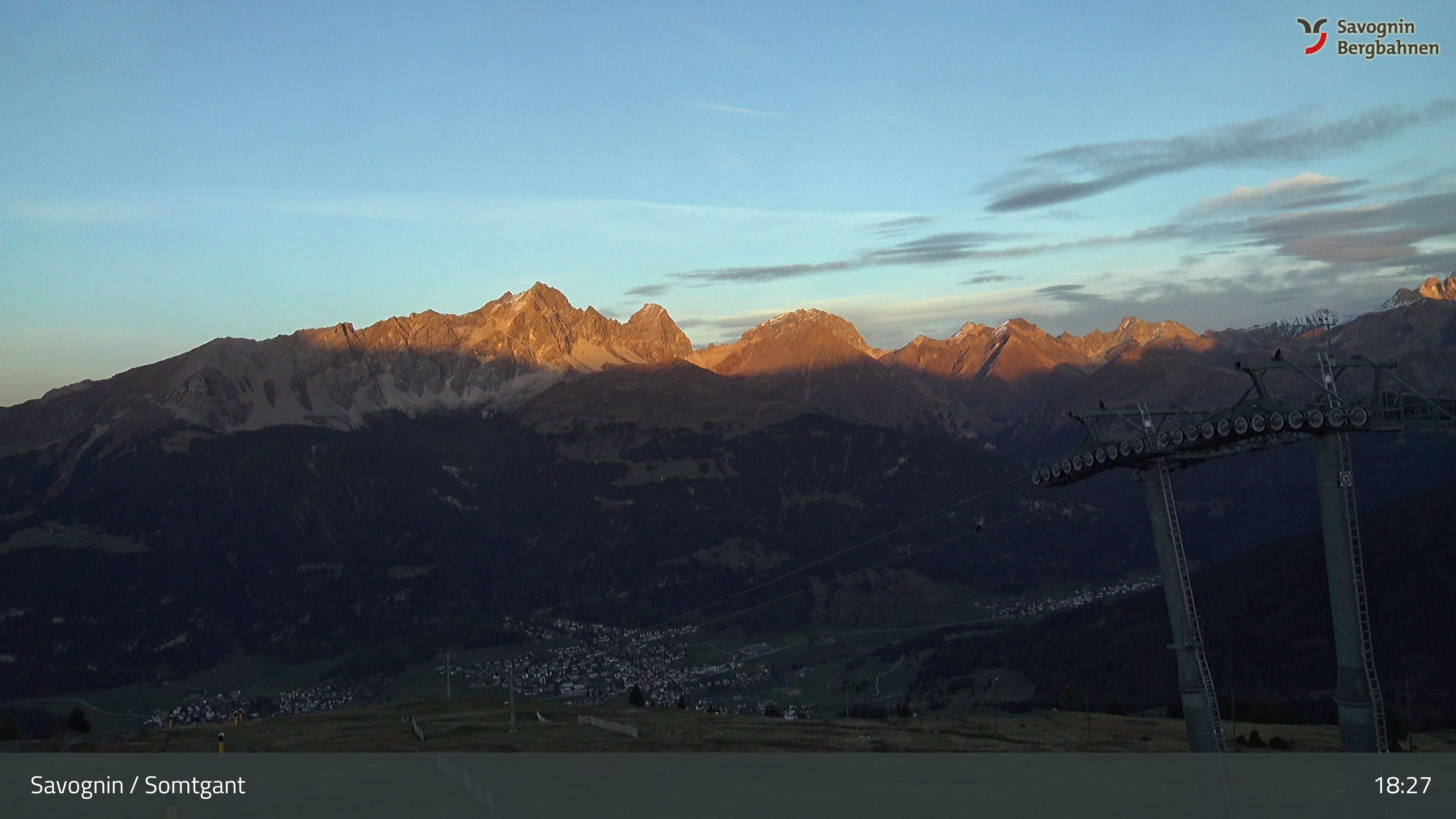 Savognin › Osten: Bergstation Somtgant - Piz Mitgel - Corn da Tinizong