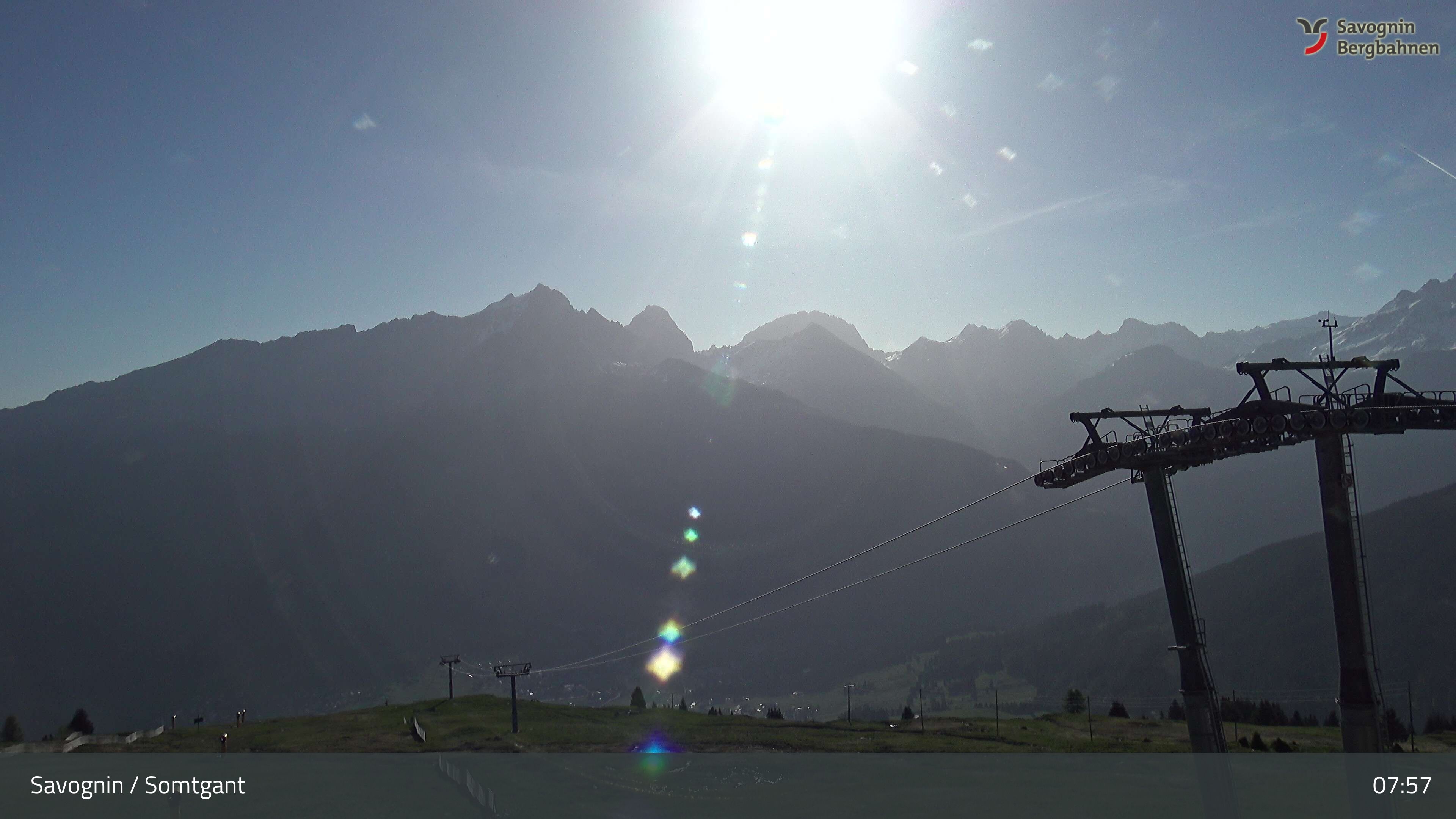 Savognin: Somtgant, Piz Mitgel, Corn da Tinizong, Piz Ela