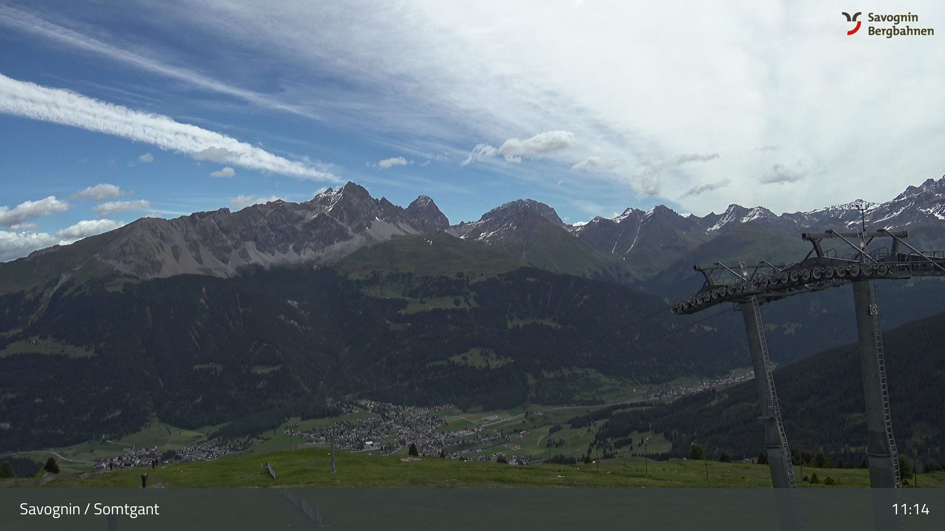 Savognin: Somtgant, Piz Mitgel, Corn da Tinizong, Piz Ela