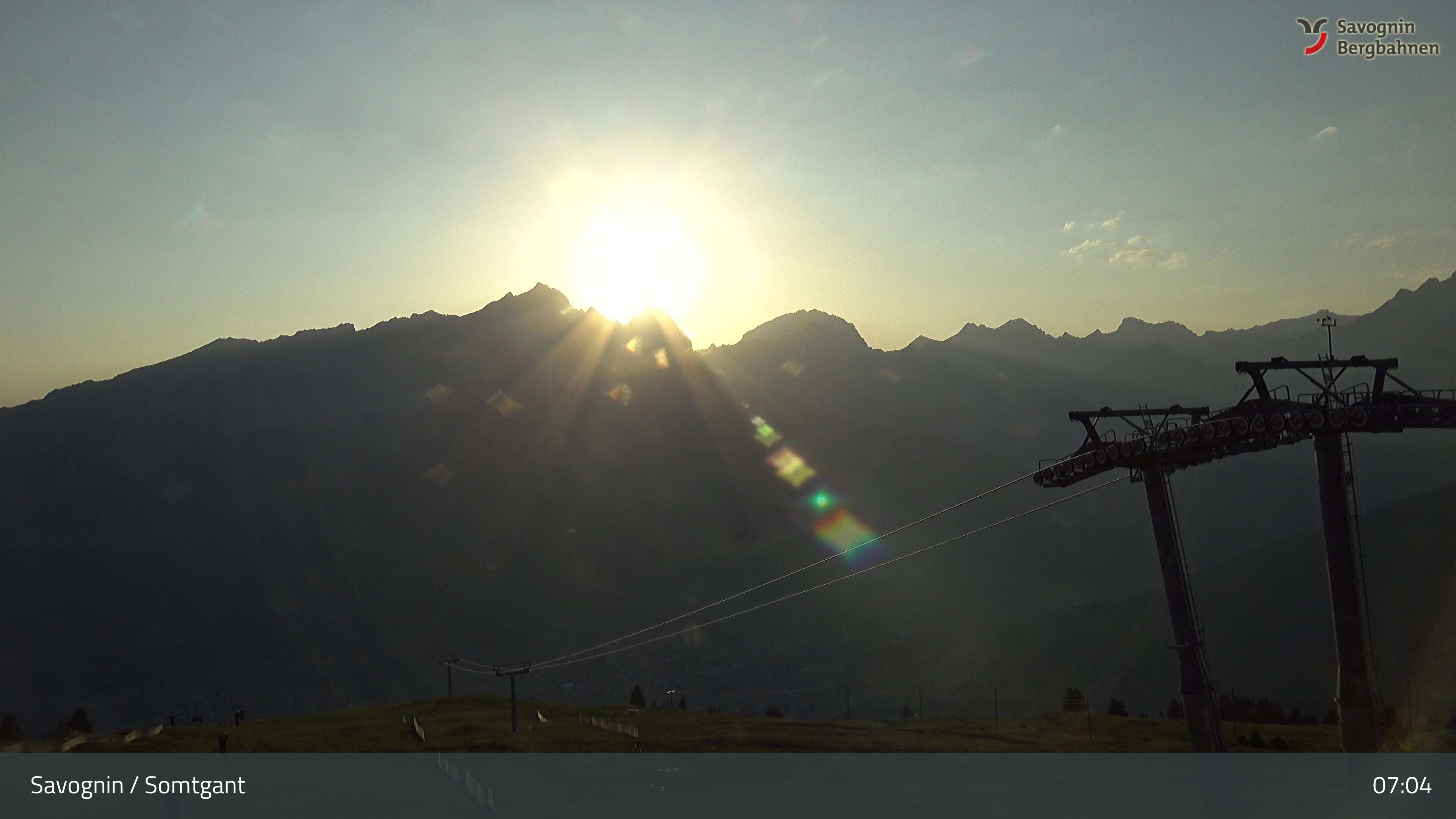 Savognin › Osten: Bergstation Somtgant - Piz Mitgel - Corn da Tinizong