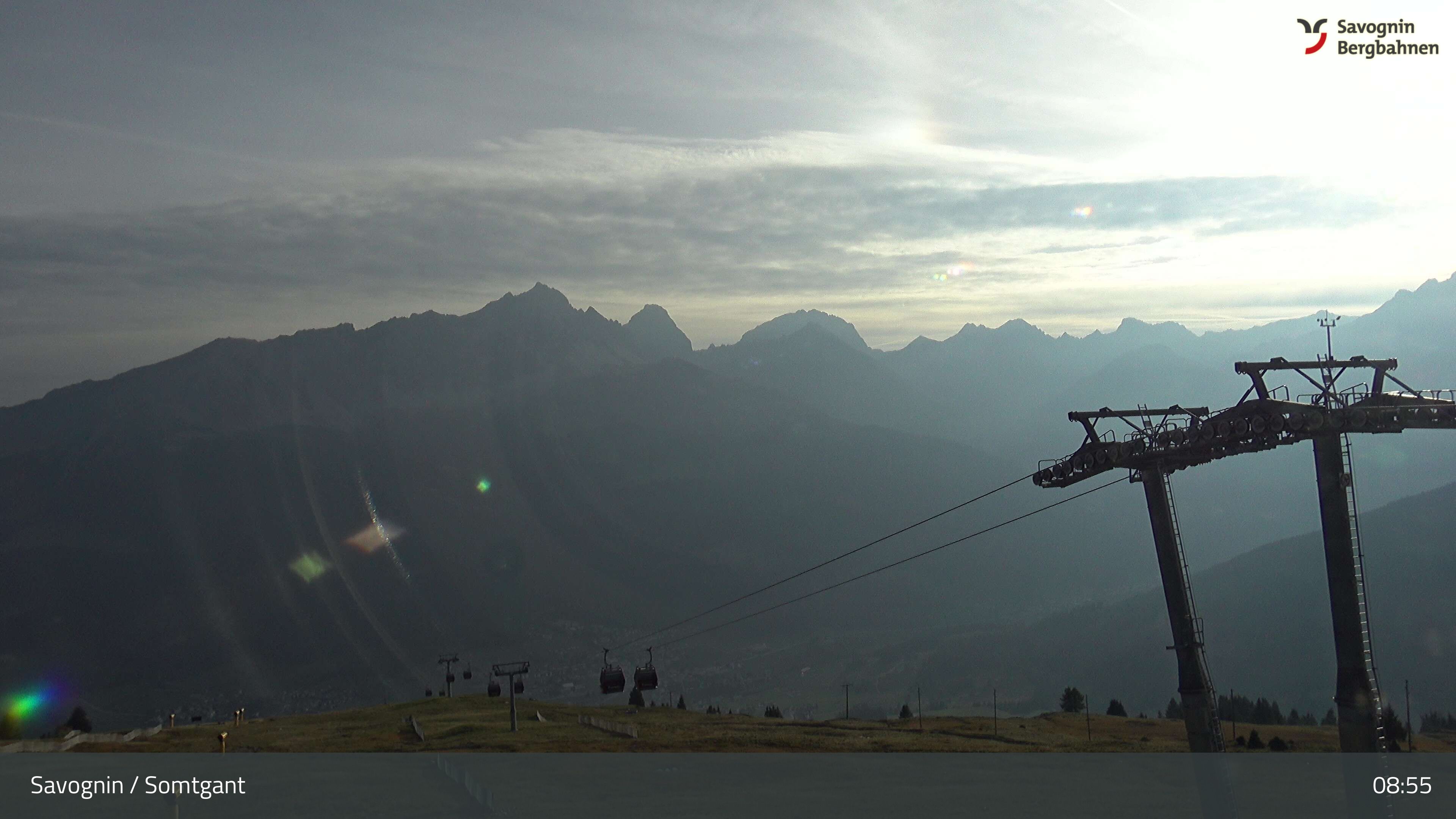 Savognin › Osten: Bergstation Somtgant - Piz Mitgel - Corn da Tinizong