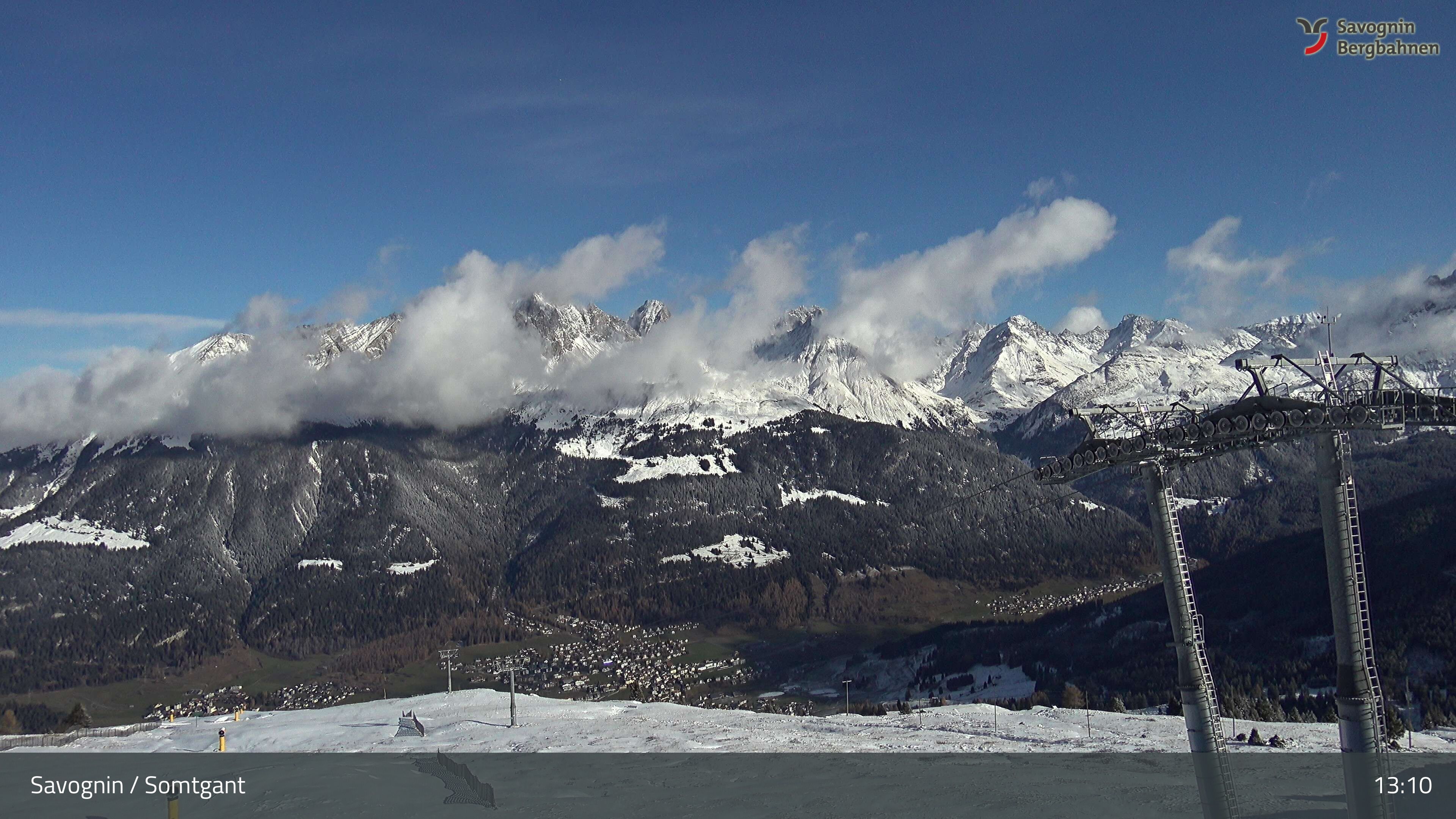 Savognin: Somtgant, Piz Mitgel, Corn da Tinizong, Piz Ela