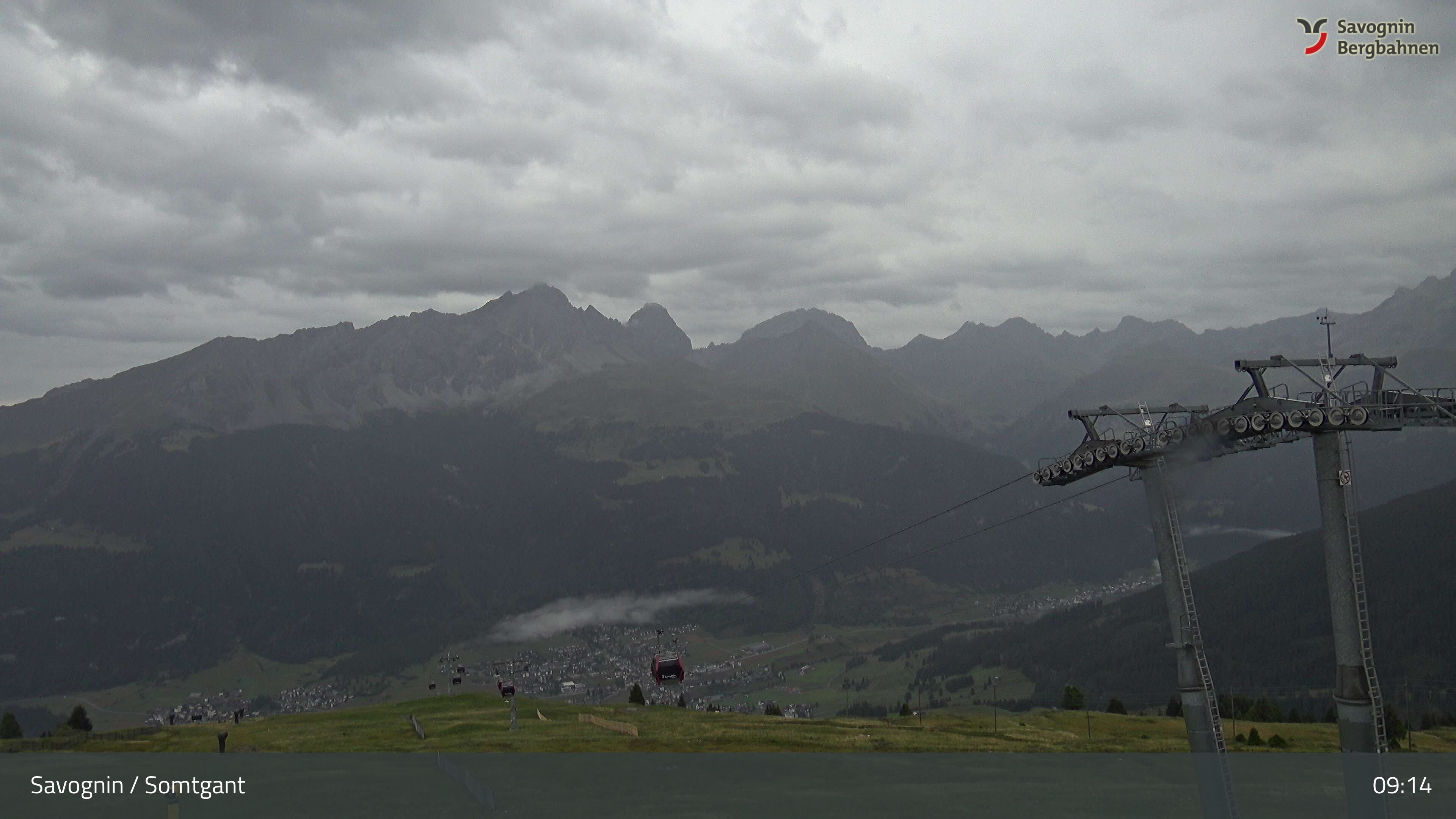 Savognin › Osten: Bergstation Somtgant - Piz Mitgel - Corn da Tinizong