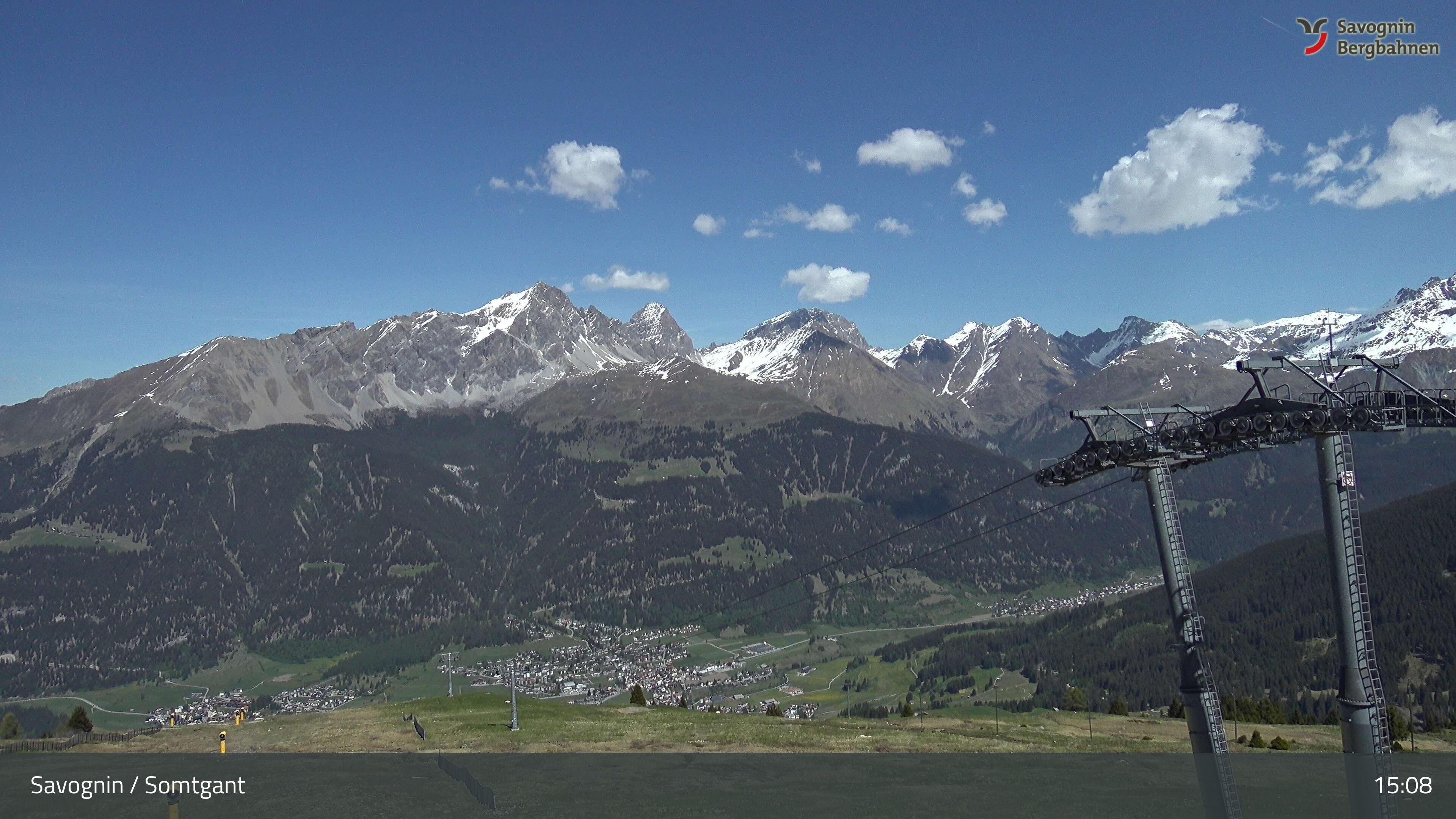 Savognin: Somtgant, Piz Mitgel, Corn da Tinizong, Piz Ela