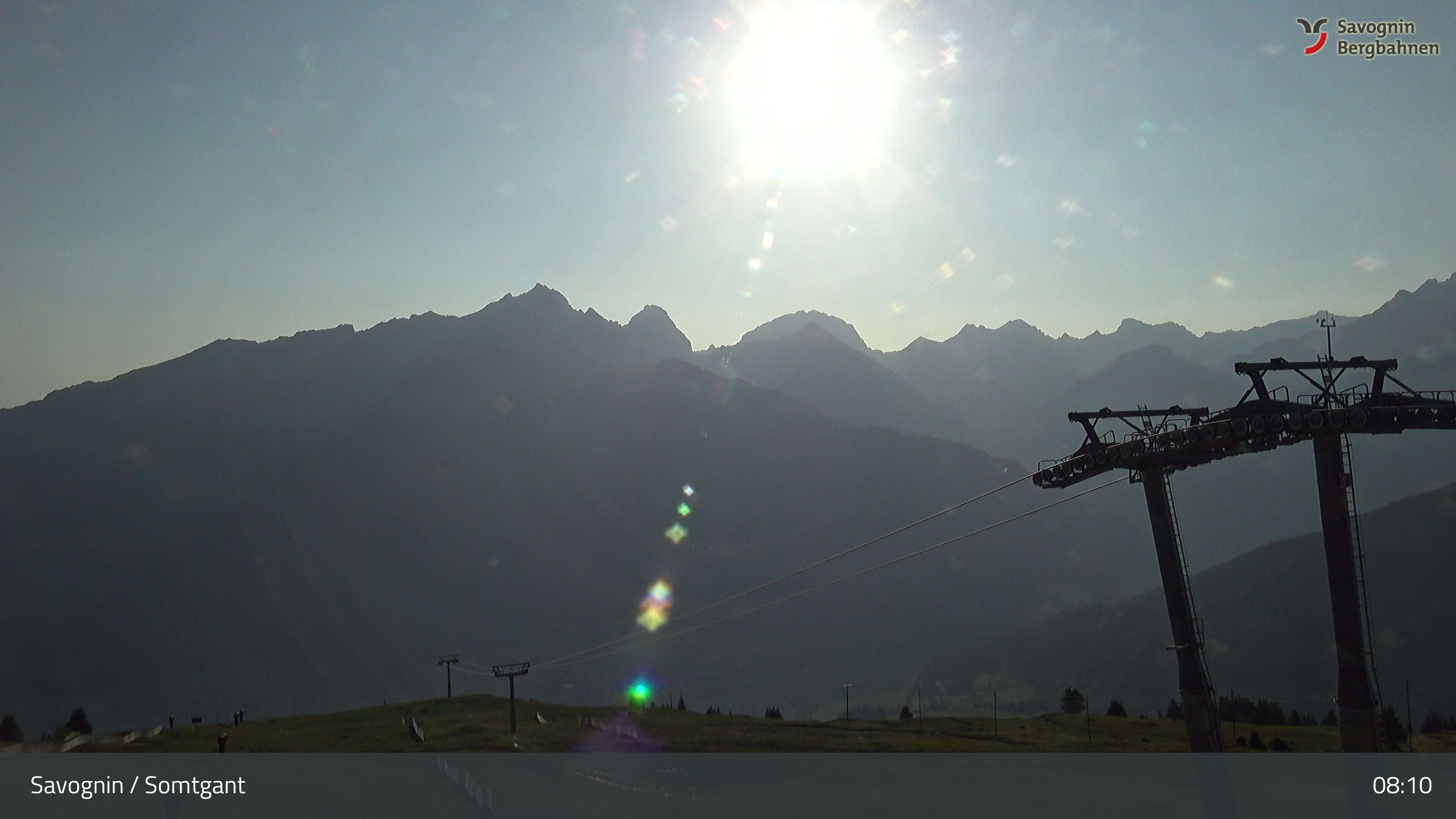 Savognin › Osten: Bergstation Somtgant - Piz Mitgel - Corn da Tinizong
