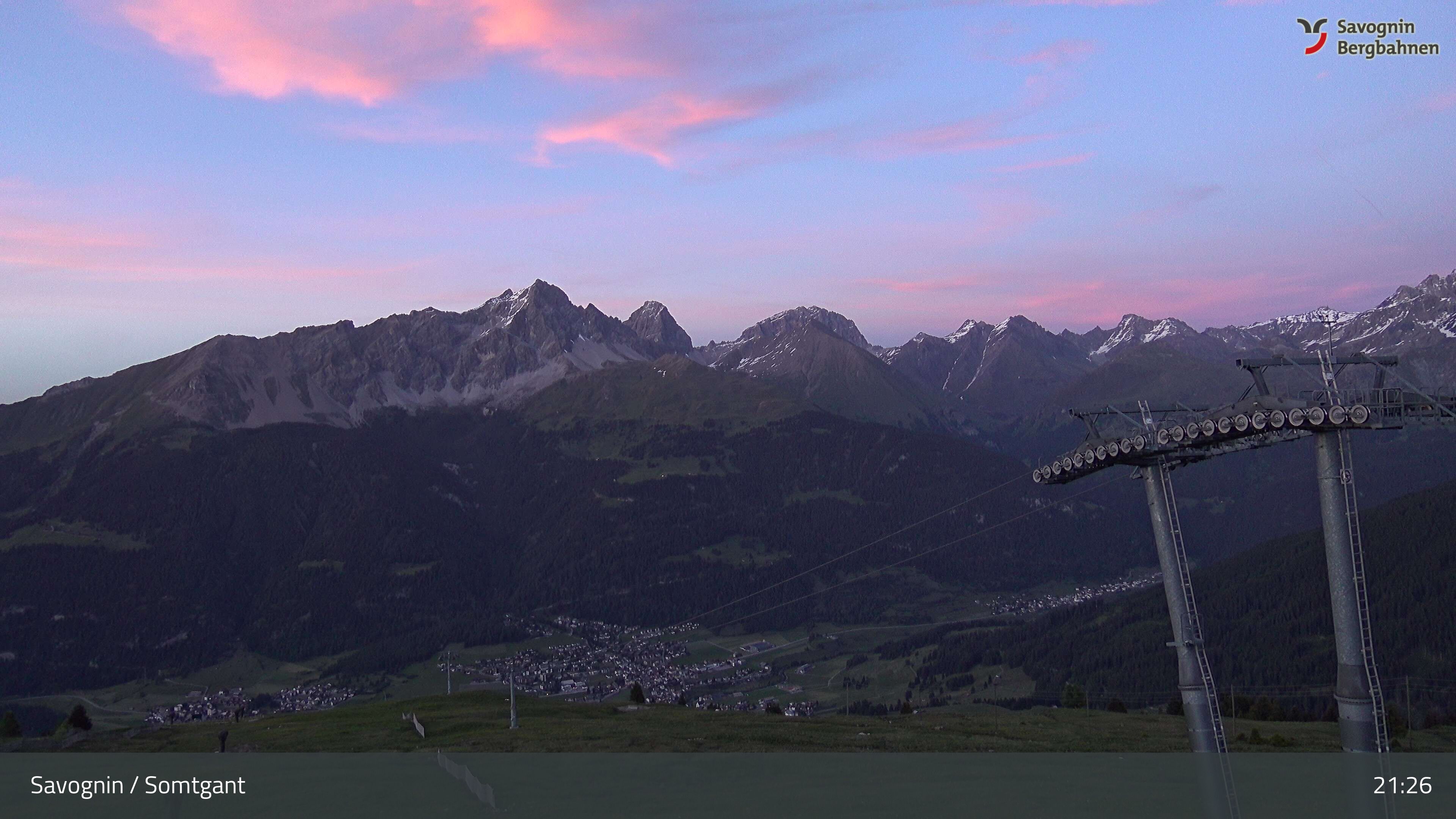 Savognin: Somtgant, Piz Mitgel, Corn da Tinizong, Piz Ela