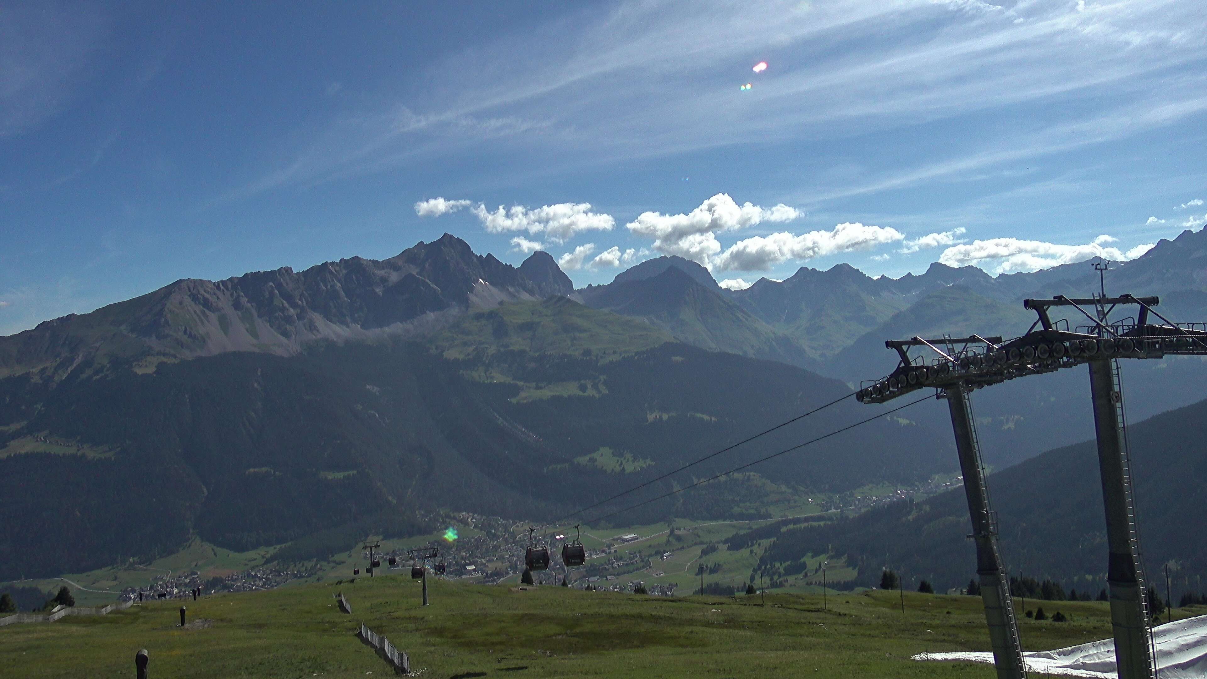 Savognin: Somtgant, Piz Mitgel, Corn da Tinizong, Piz Ela