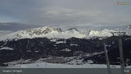 Savognin: Somtgant, Piz Mitgel, Corn da Tinizong, Piz Ela