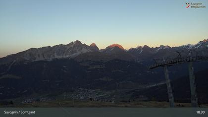 Savognin: Somtgant, Piz Mitgel, Corn da Tinizong, Piz Ela
