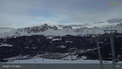 Savognin: Somtgant, Piz Mitgel, Corn da Tinizong, Piz Ela