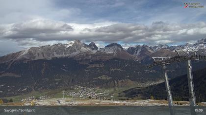 Savognin: Somtgant, Piz Mitgel, Corn da Tinizong, Piz Ela