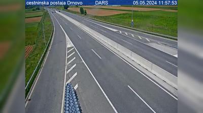 Avtocesta Ljubljana - Obrežje, Drnovo