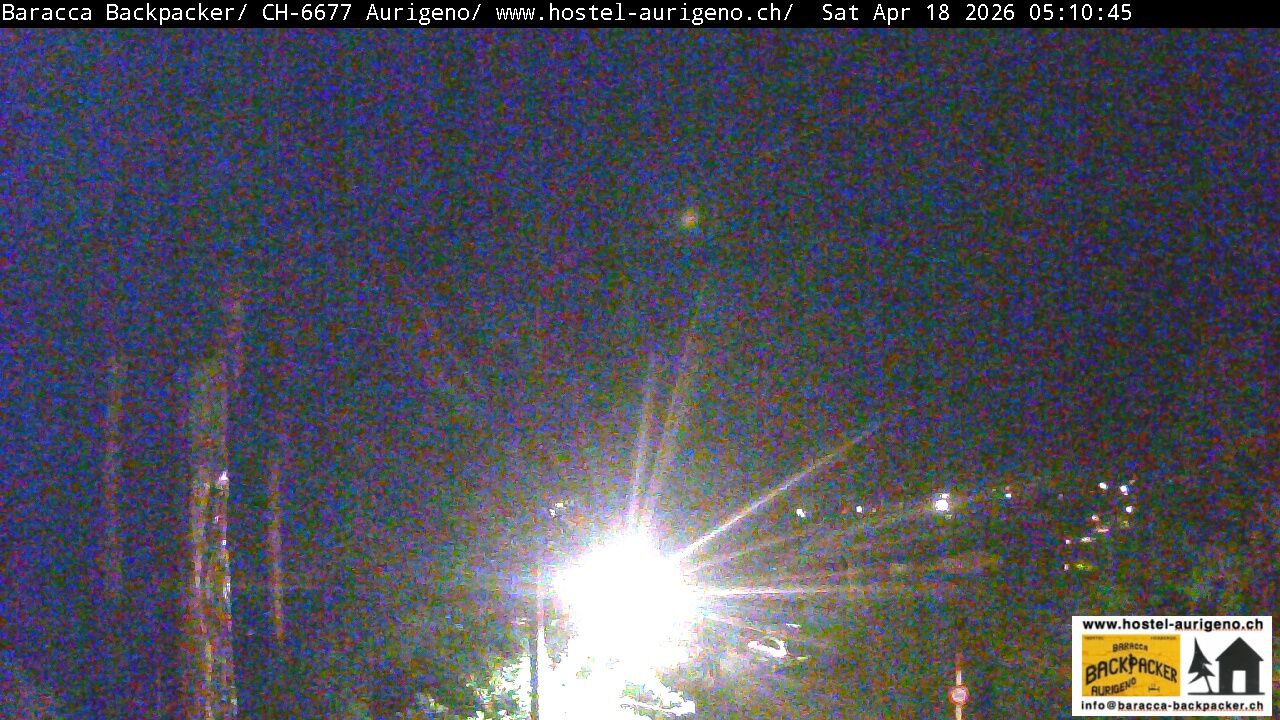 Aurigeno: Baracca Backpacker - Quality-Artshop Maggiatal