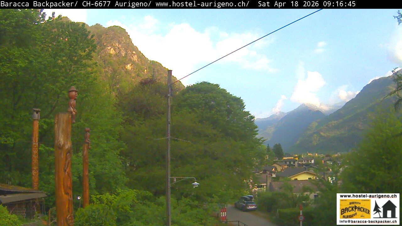 Aurigeno: Baracca Backpacker - Quality-Artshop Maggiatal